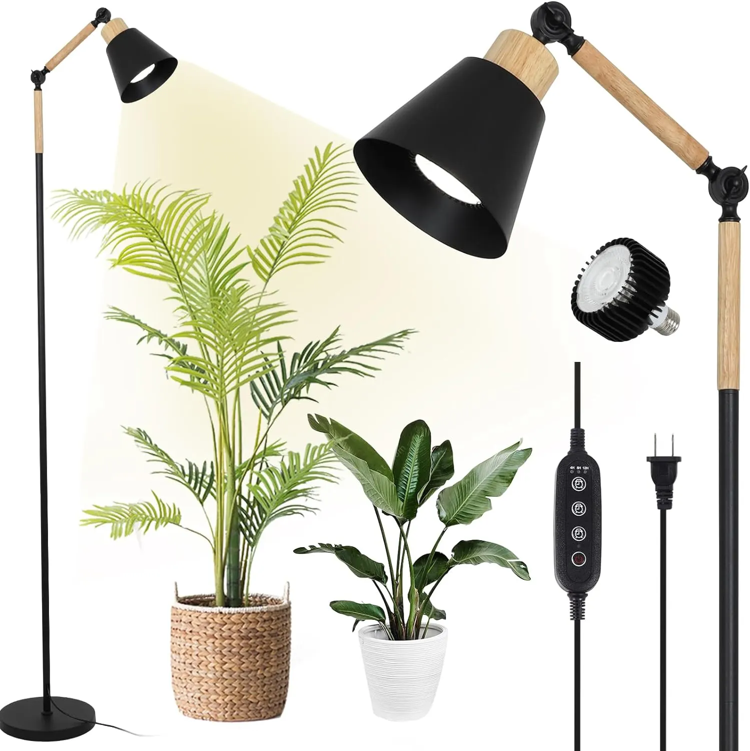 Adjustable Height Grow Light, 75 in, image 5 of 7