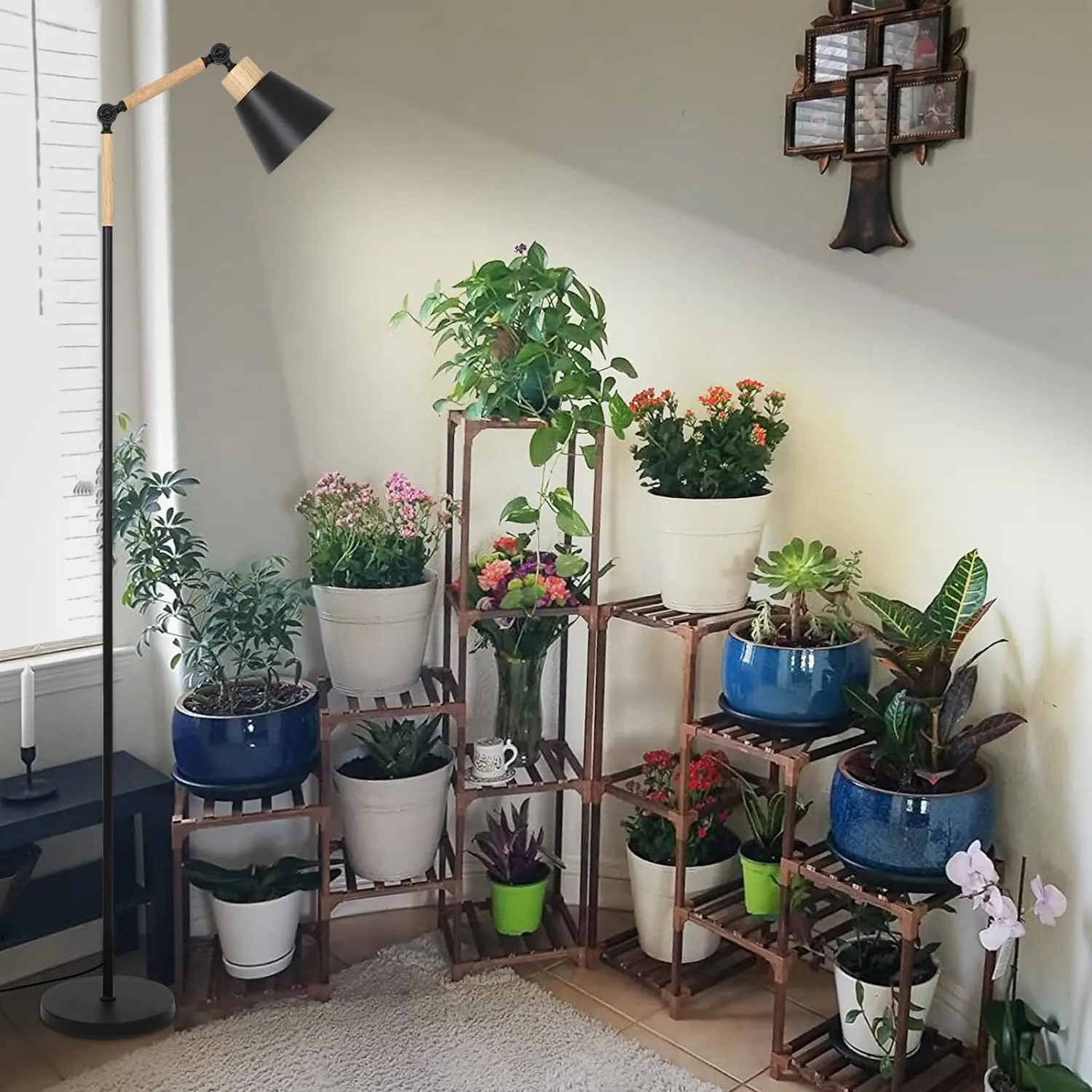 Adjustable Height Grow Light, 75 in