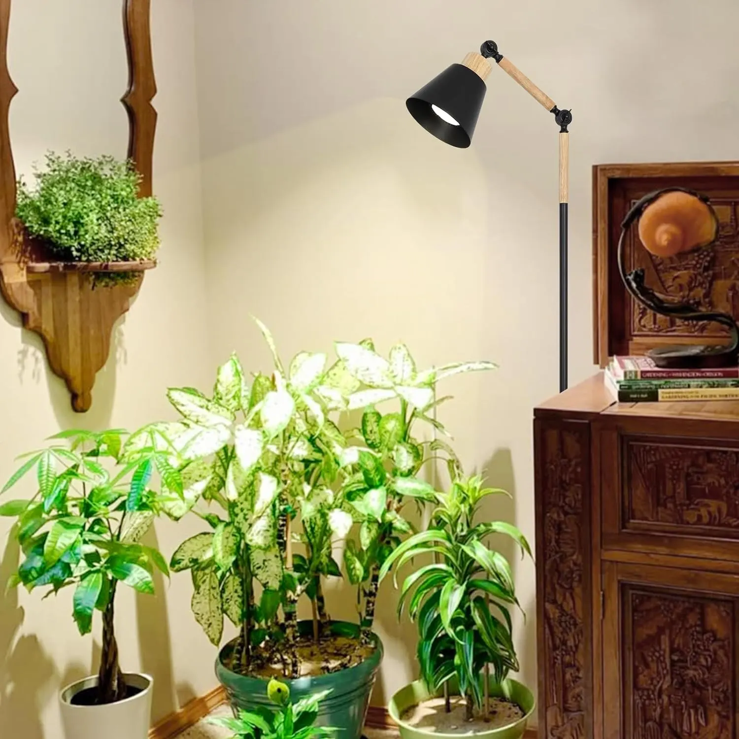 Adjustable Height Grow Light, 75 in, image 4 of 7