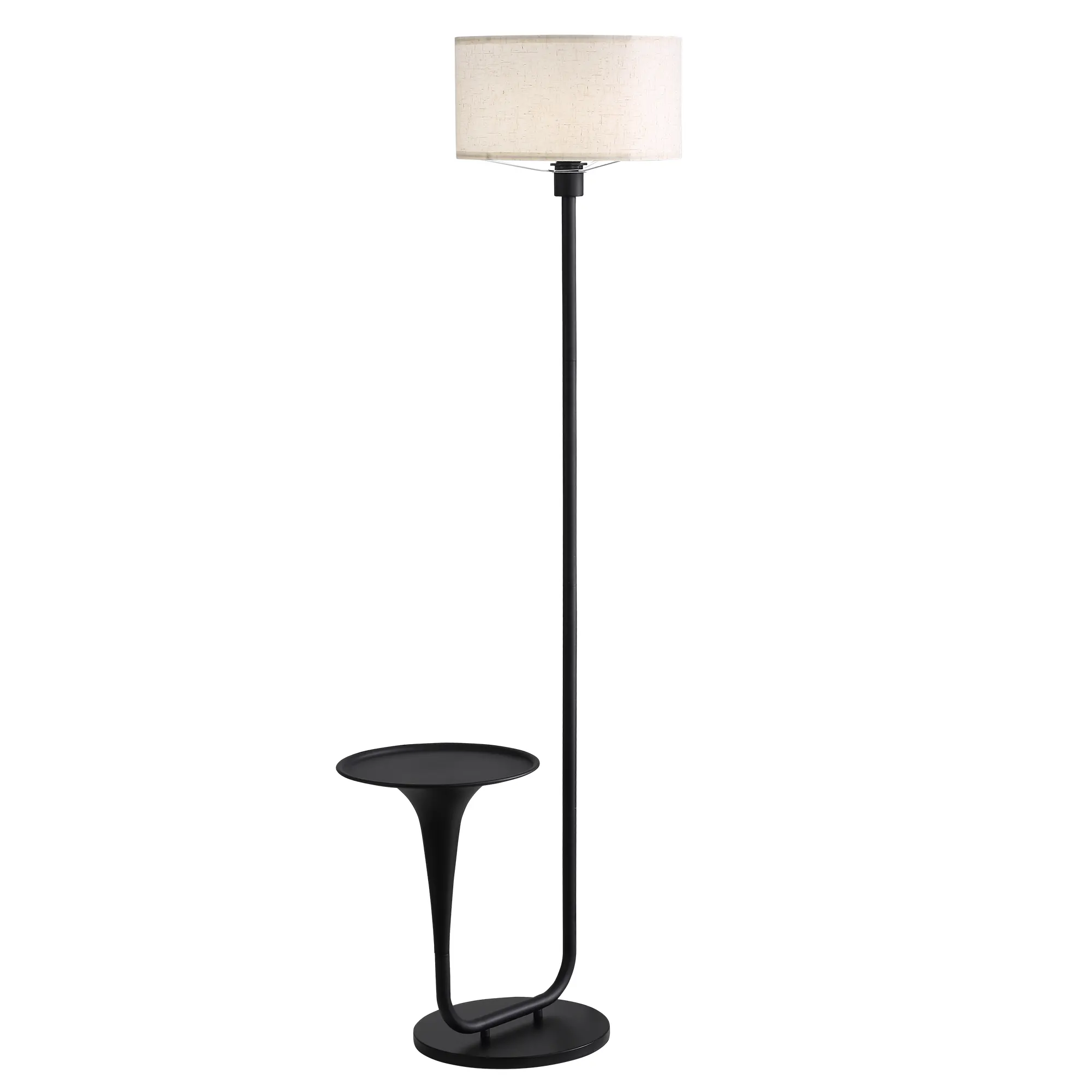 Vintage Floor Lamp, 57.5 in · Dimmable, image 4 of 6