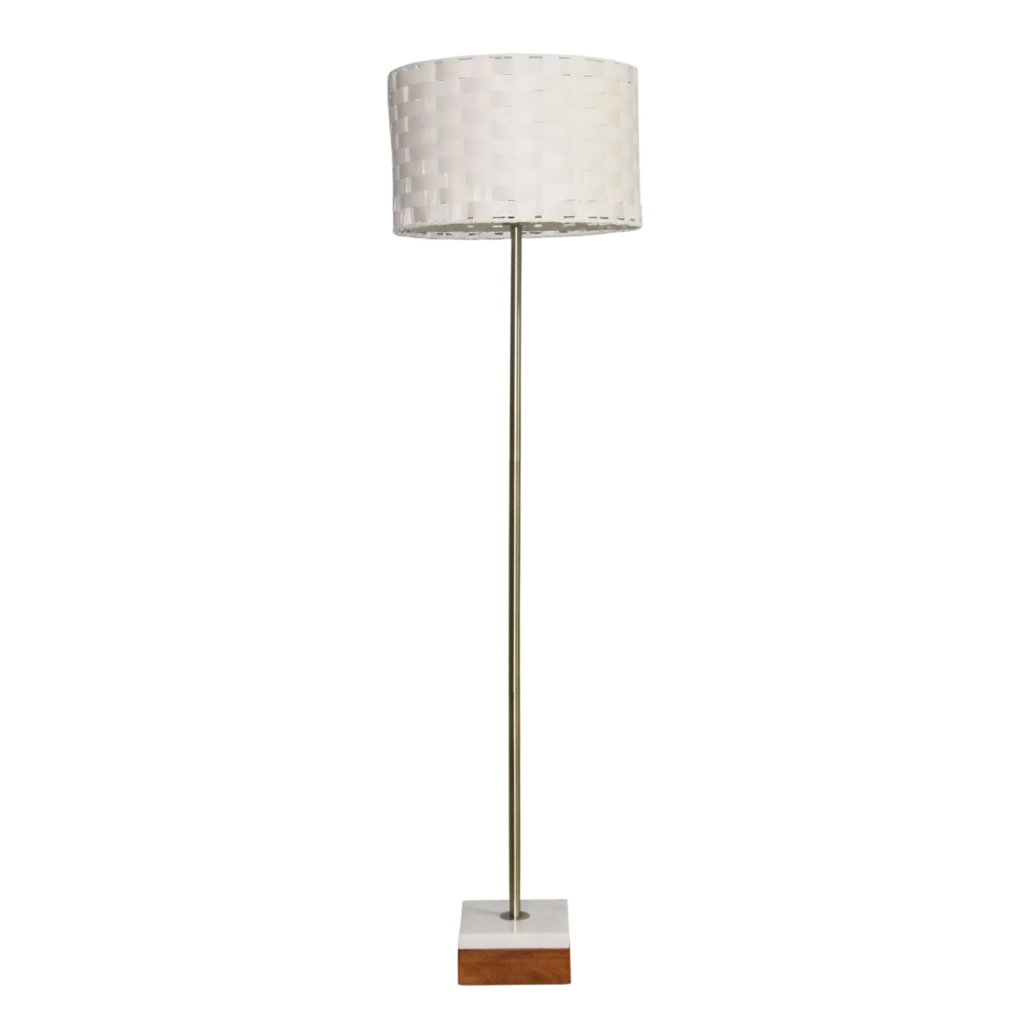 Minimalist White Floor Lamp, 56.4 in, image 2 of 4