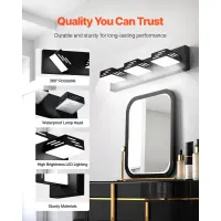 Modern 3-Light Table Lamp, 19.69 in, image 4 of 9