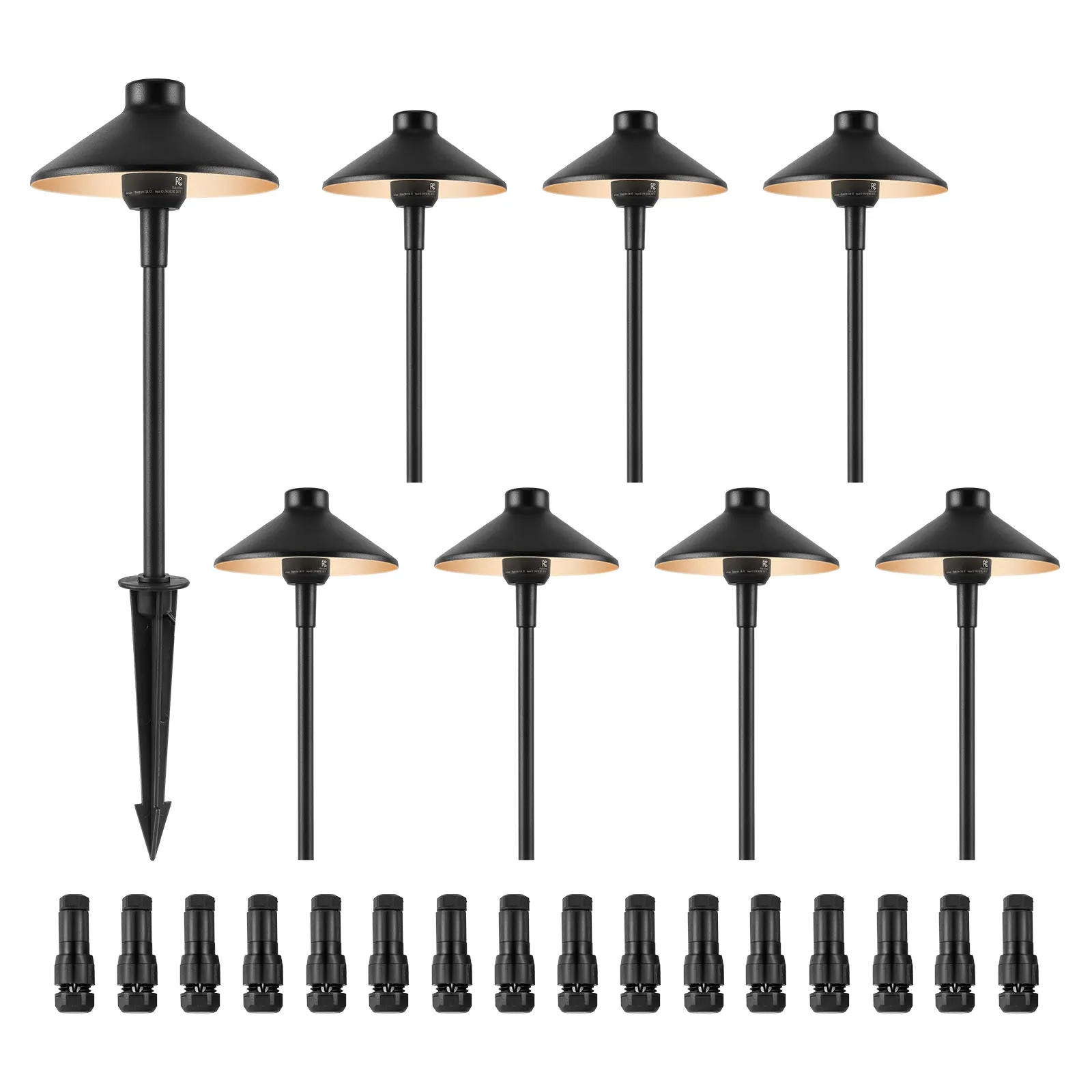 White Path Light (8-Pack), image 2 of 6