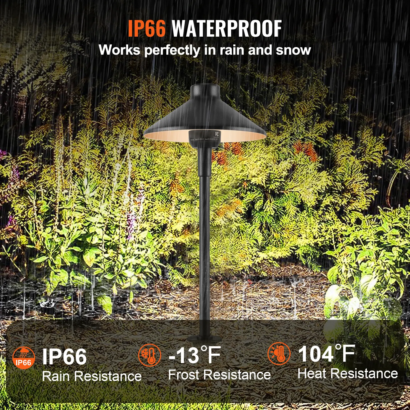 White Path Light (8-Pack), image 5 of 6