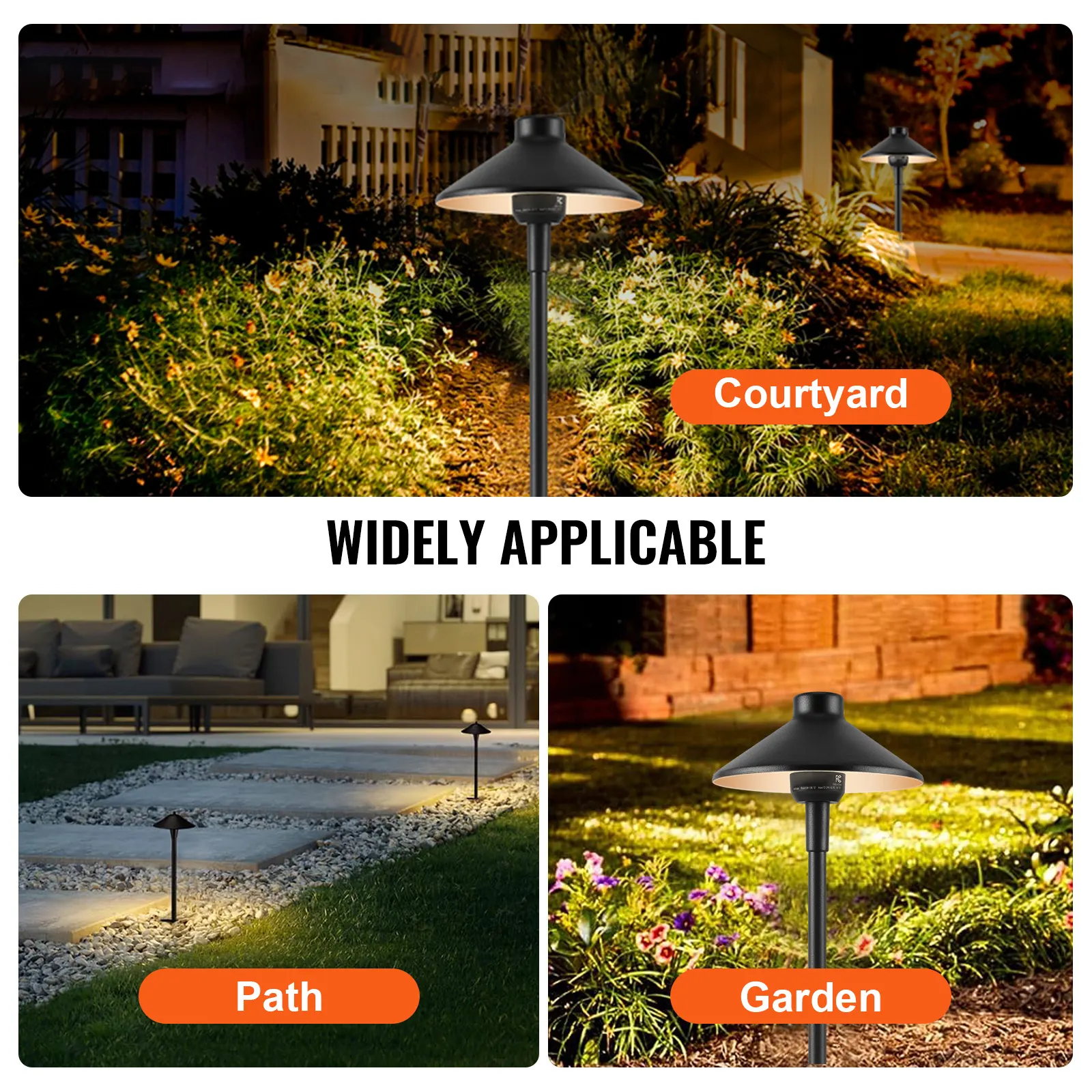 White Path Light (8-Pack), image 6 of 6