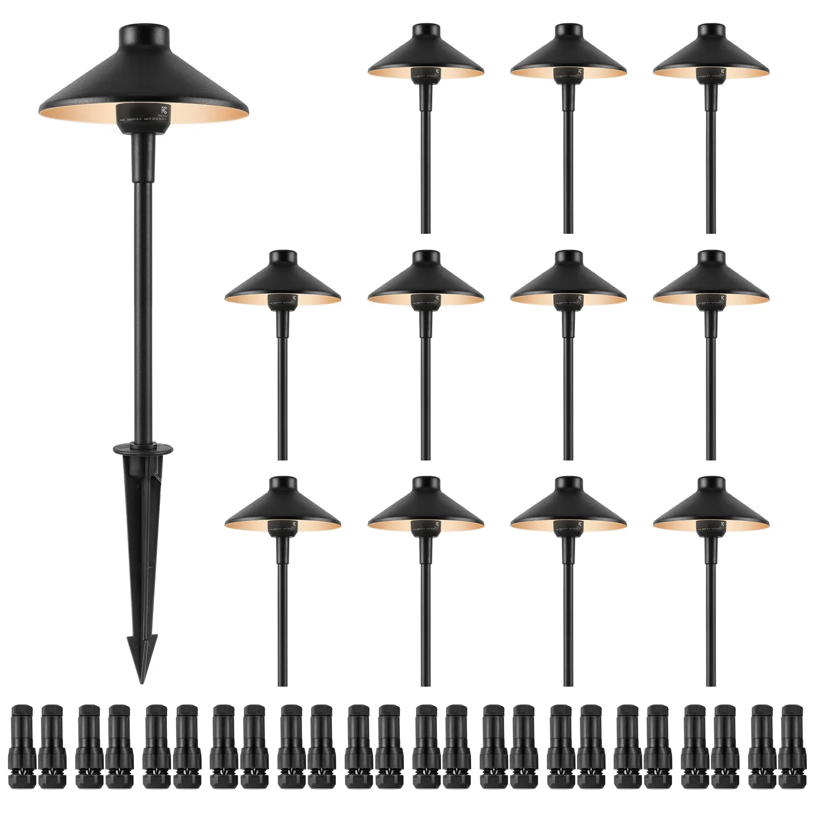 White Path Light (12-Pack), image 5 of 6