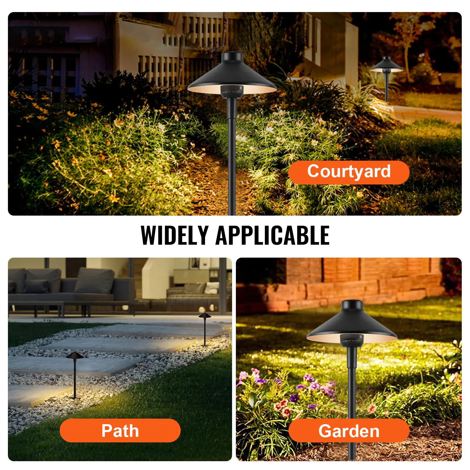 White Path Light (12-Pack), image 6 of 6