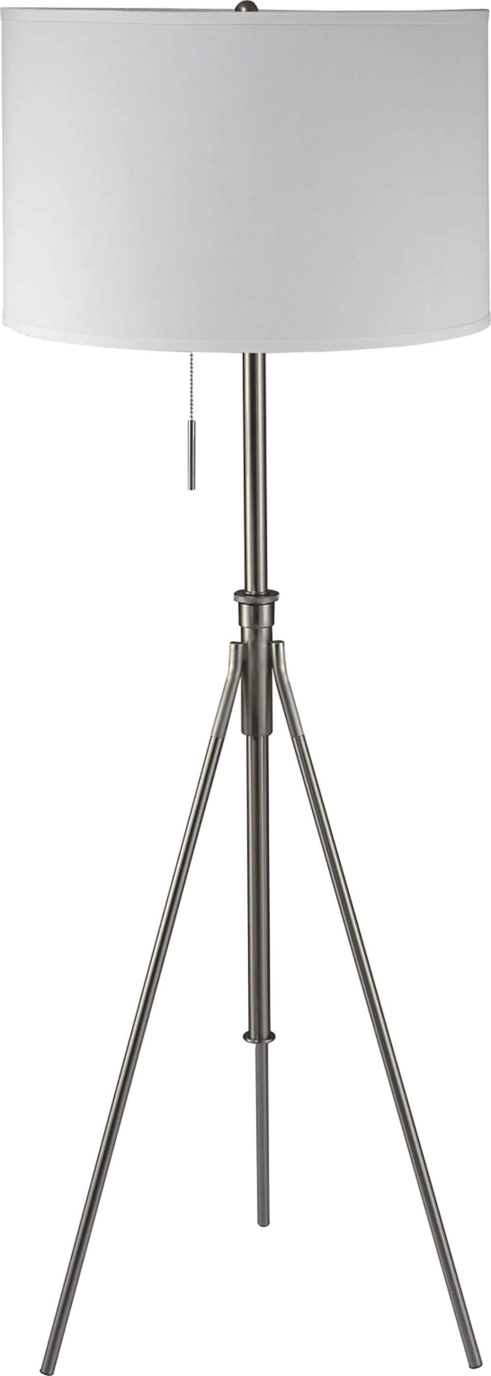 Adjustable Tripod Floor Lamp, 58 in to 72 in, image 4 of 5