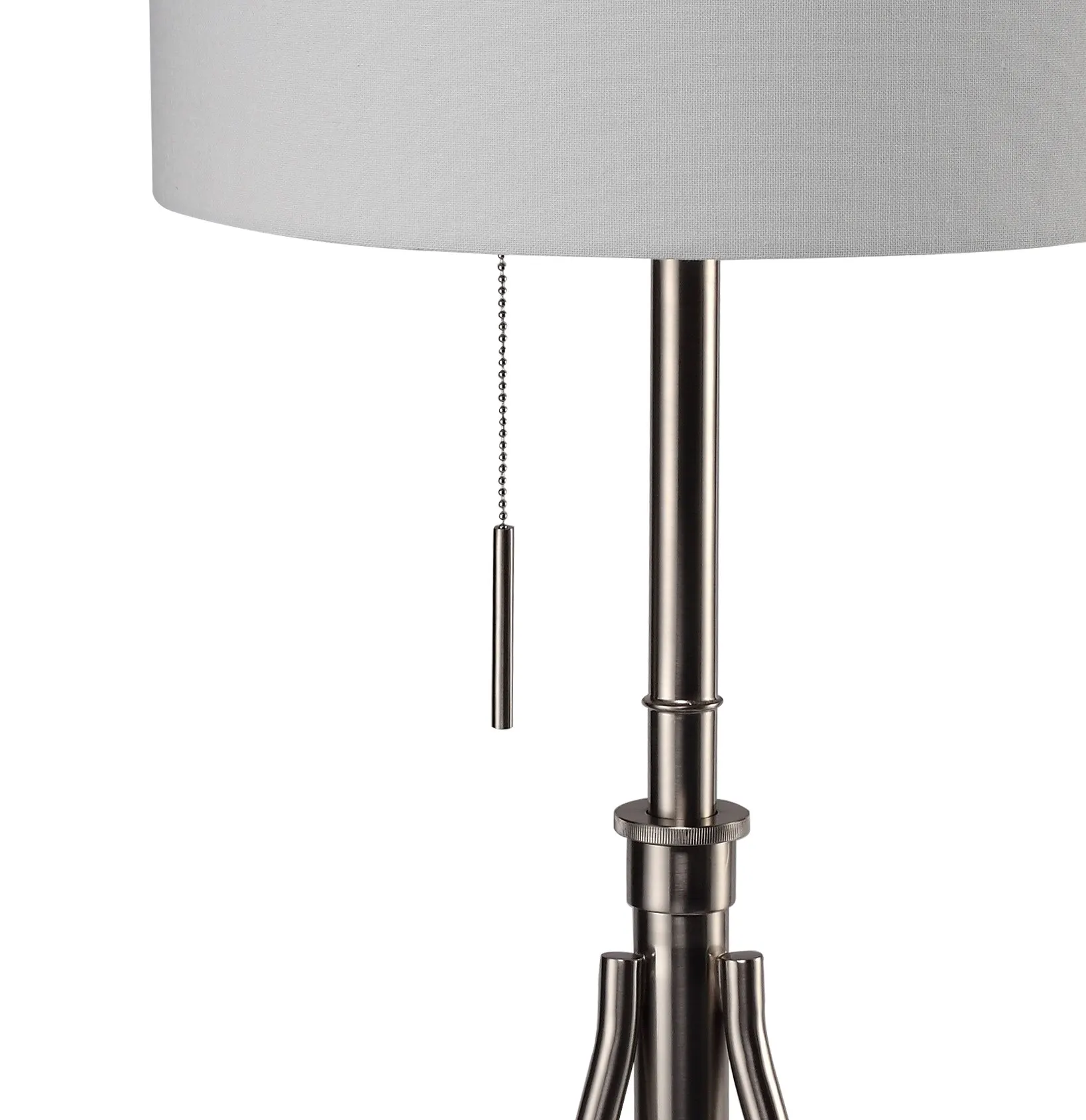 Adjustable Tripod Floor Lamp, 58 in to 72 in, image 5 of 5