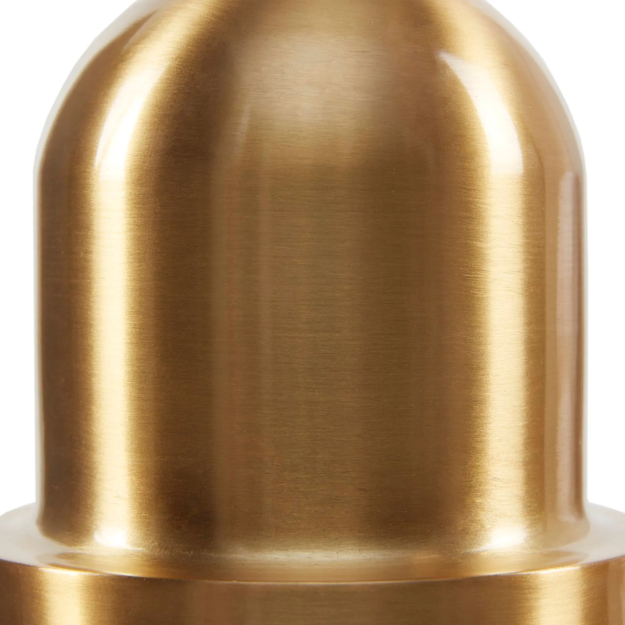 Modern Gold Clear Glass Pendant Light, 13 in, image 14 of 14