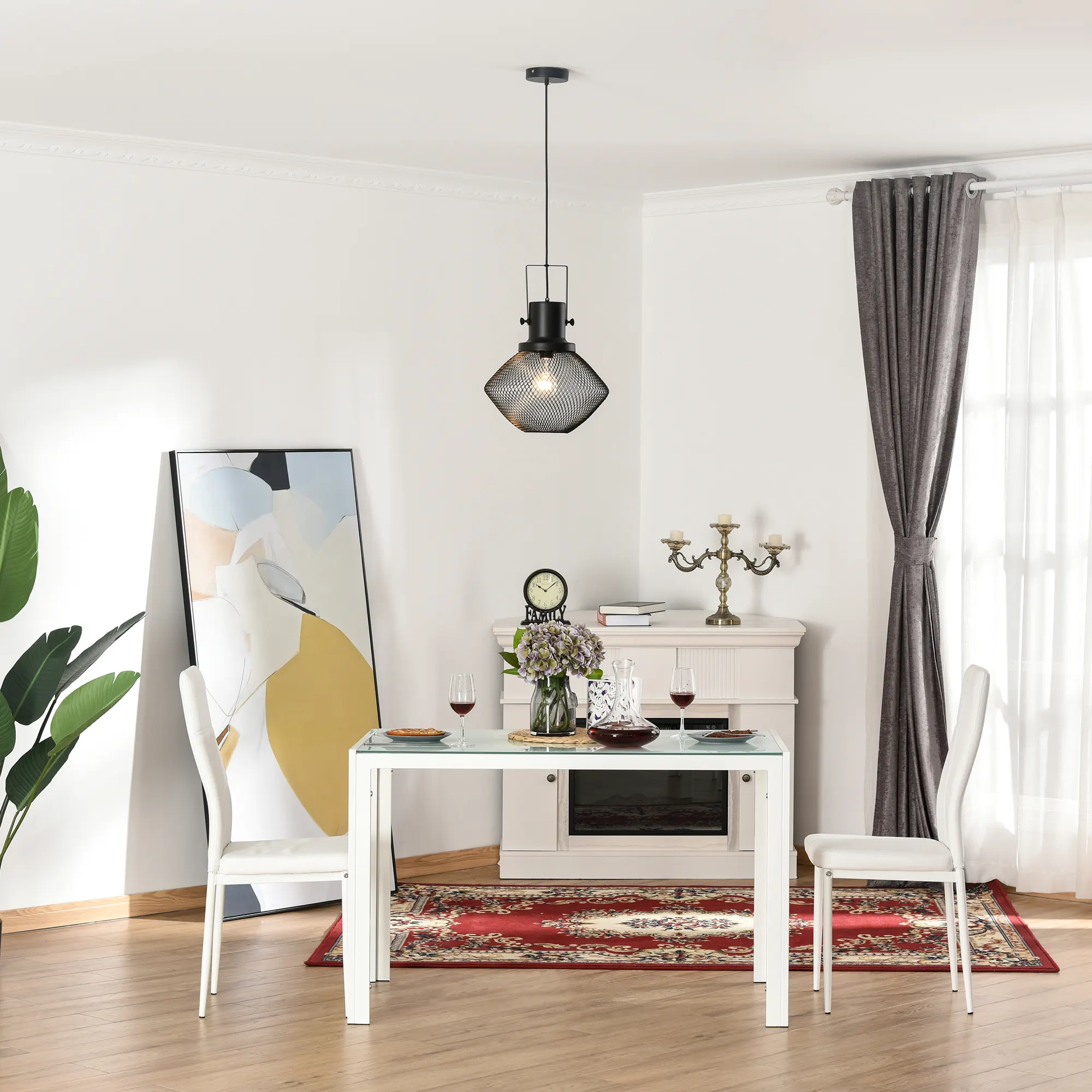 Black Pendant Light, image 2 of 7
