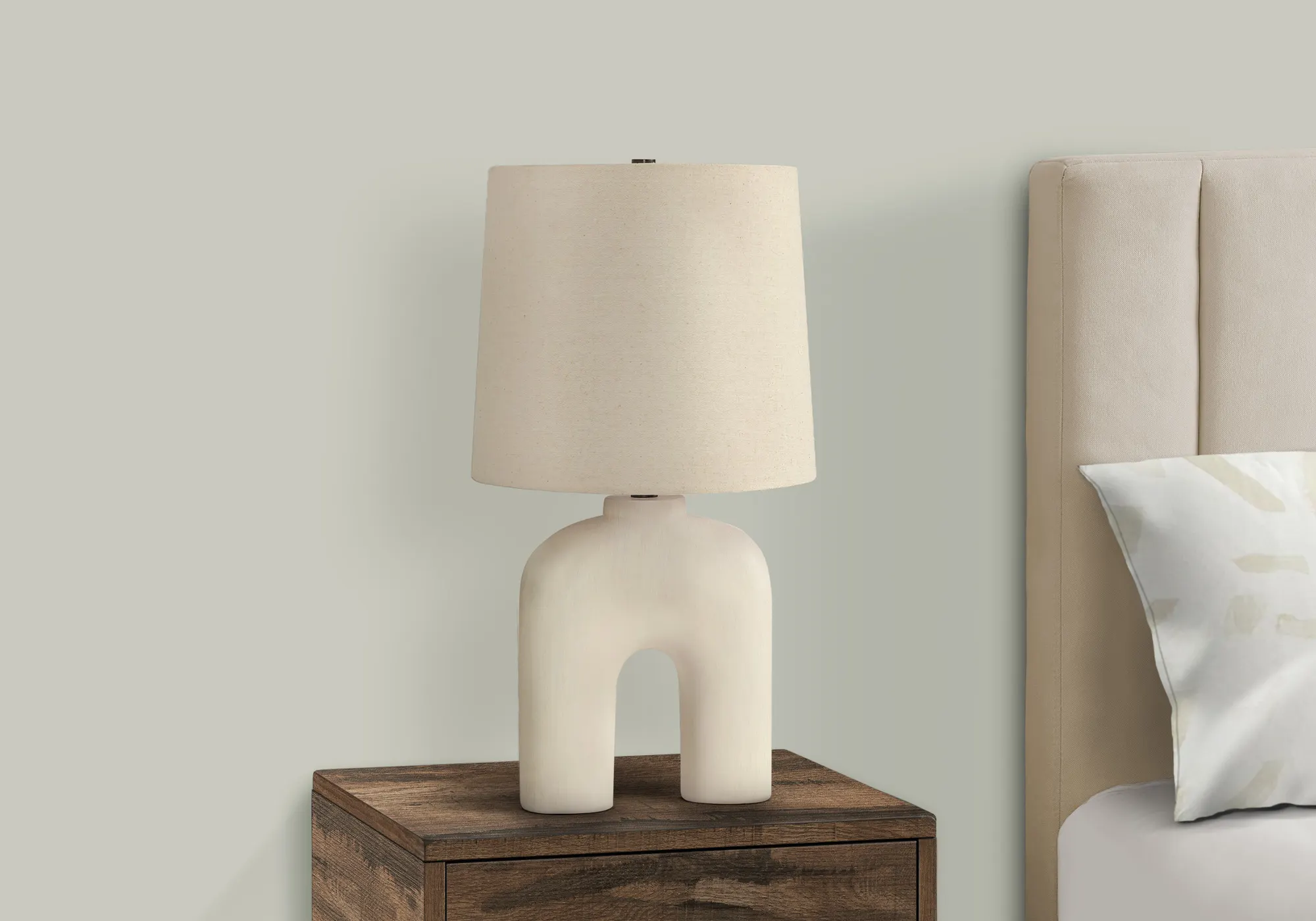 Modern Table Lamp, 25 in