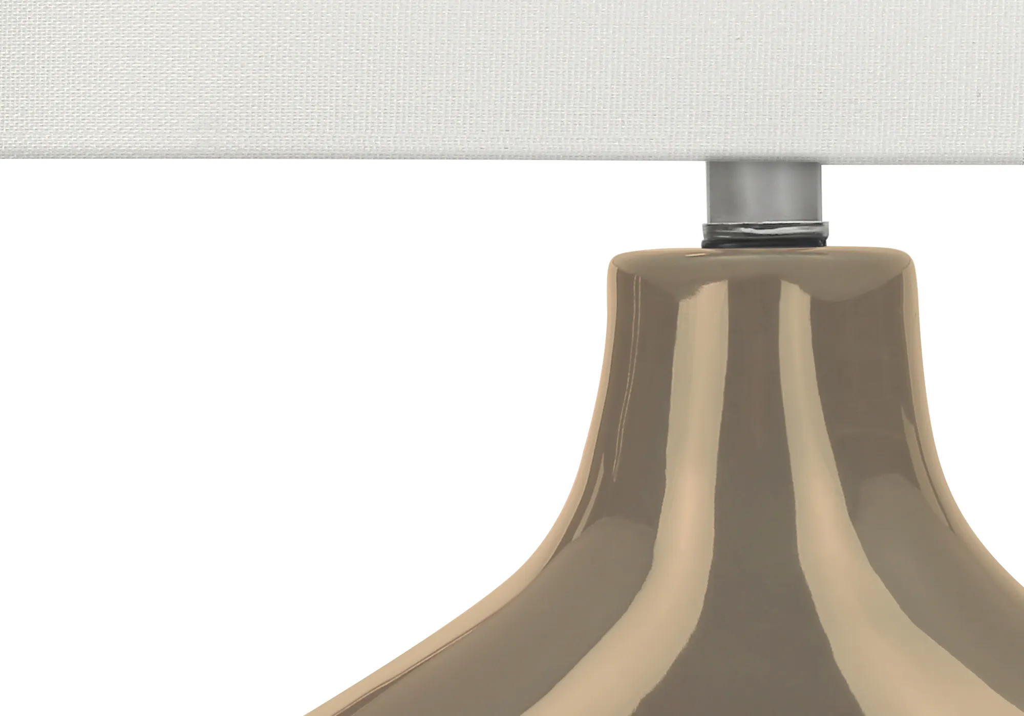 Modern Ceramic Desk Lamp, 25 in, image 4 of 5