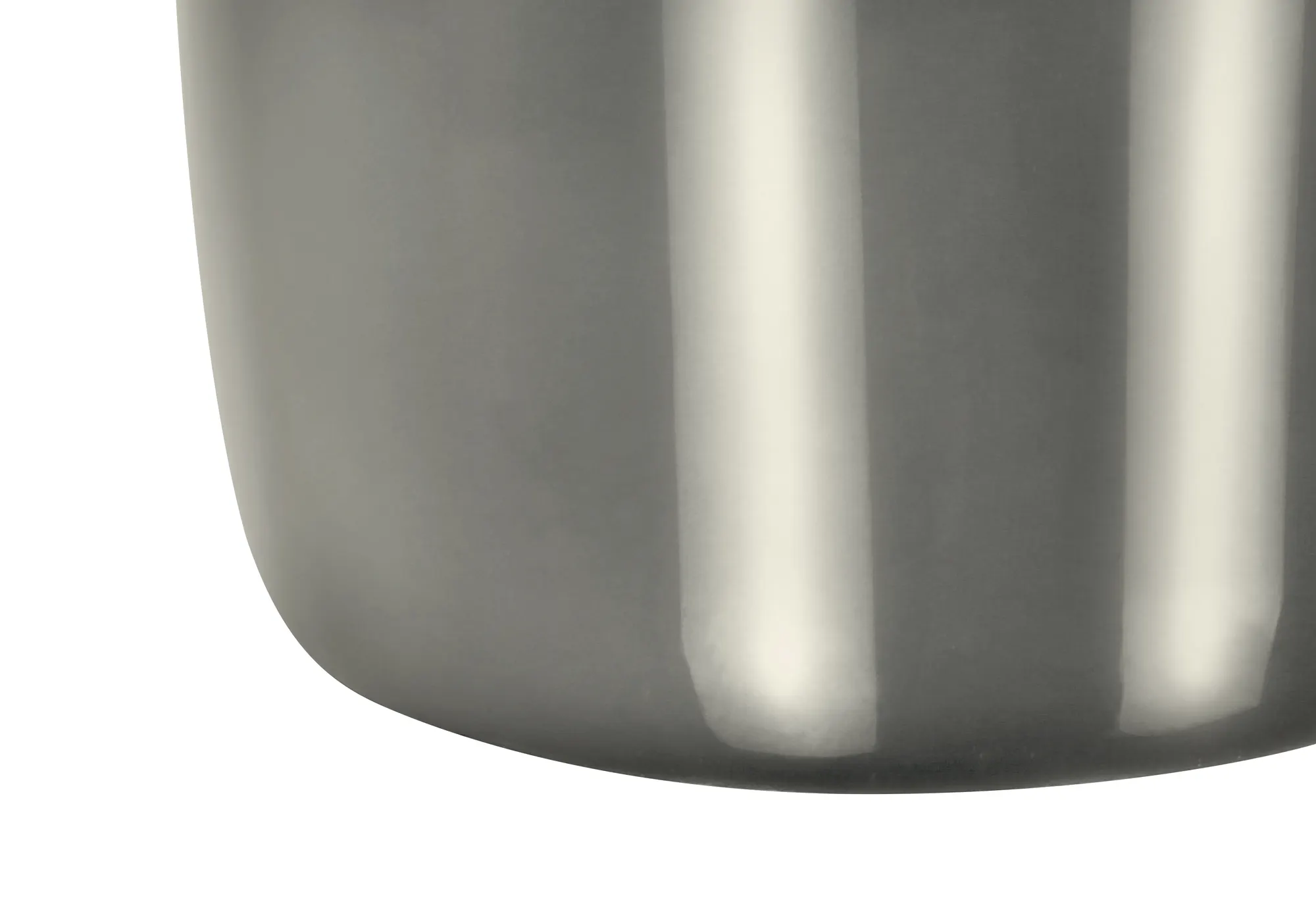 Modern Grey Ceramic Desk Lamp, 25 in, image 5 of 5