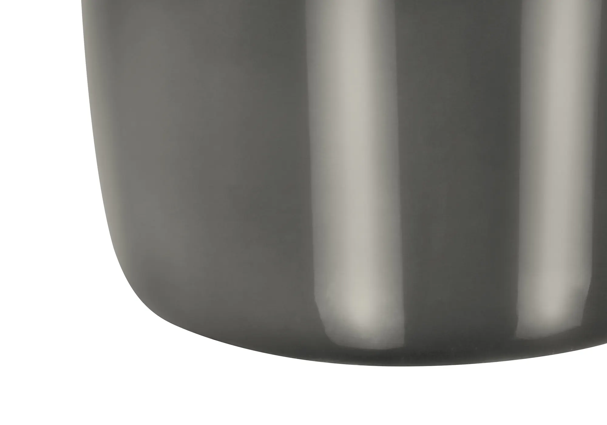 Modern Grey Ceramic Desk Lamp, 25 in, image 5 of 5