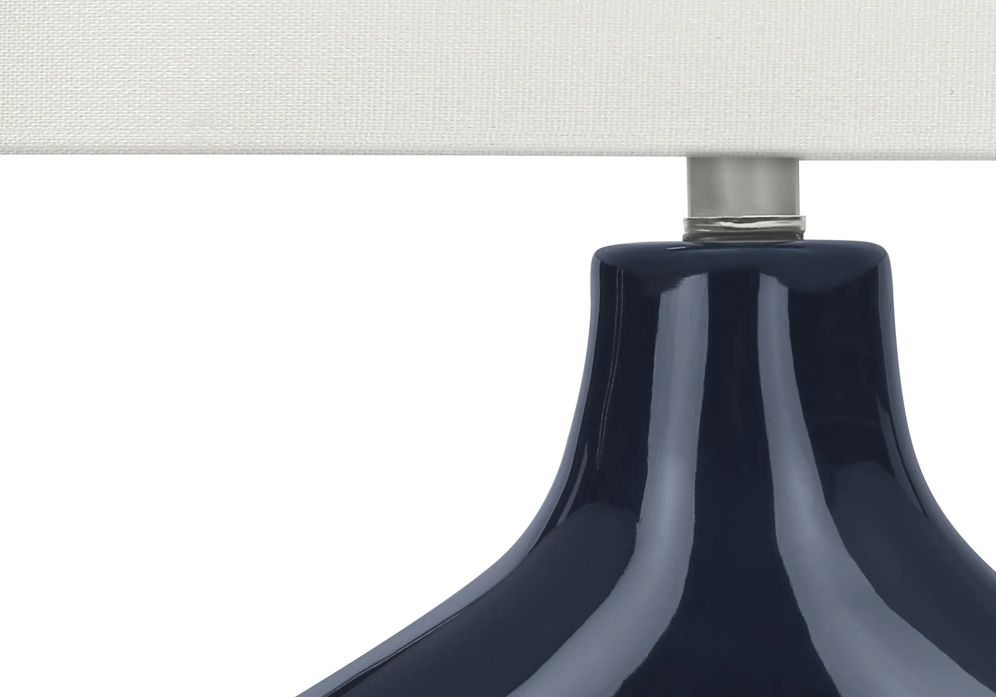 Modern Ceramic Desk Lamp, 25 in, image 4 of 5