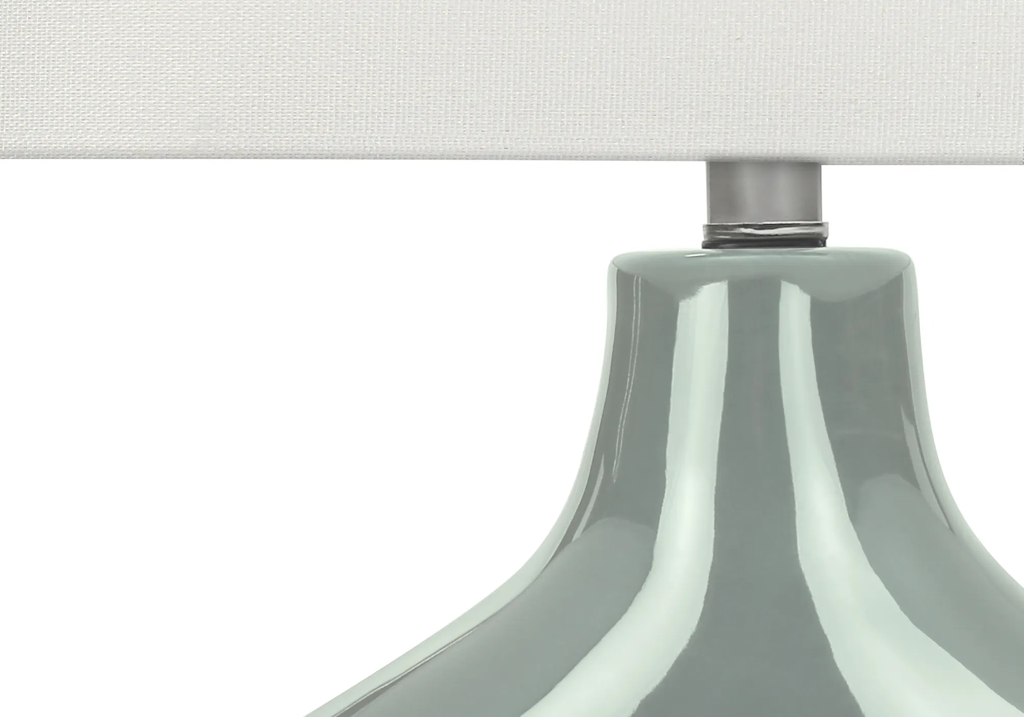 Modern Ceramic Desk Lamp, 25 in, image 3 of 5