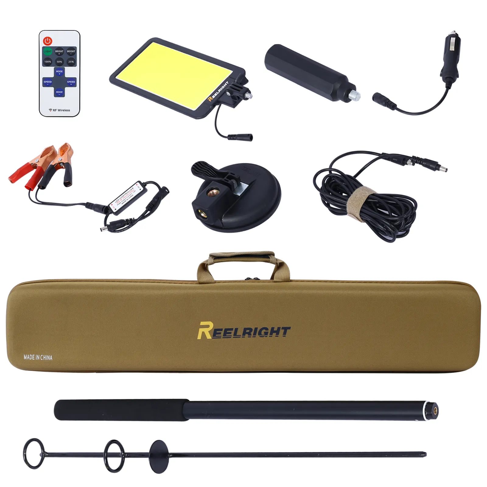 Portable Outdoor Light, 118.1 in, image 3 of 8