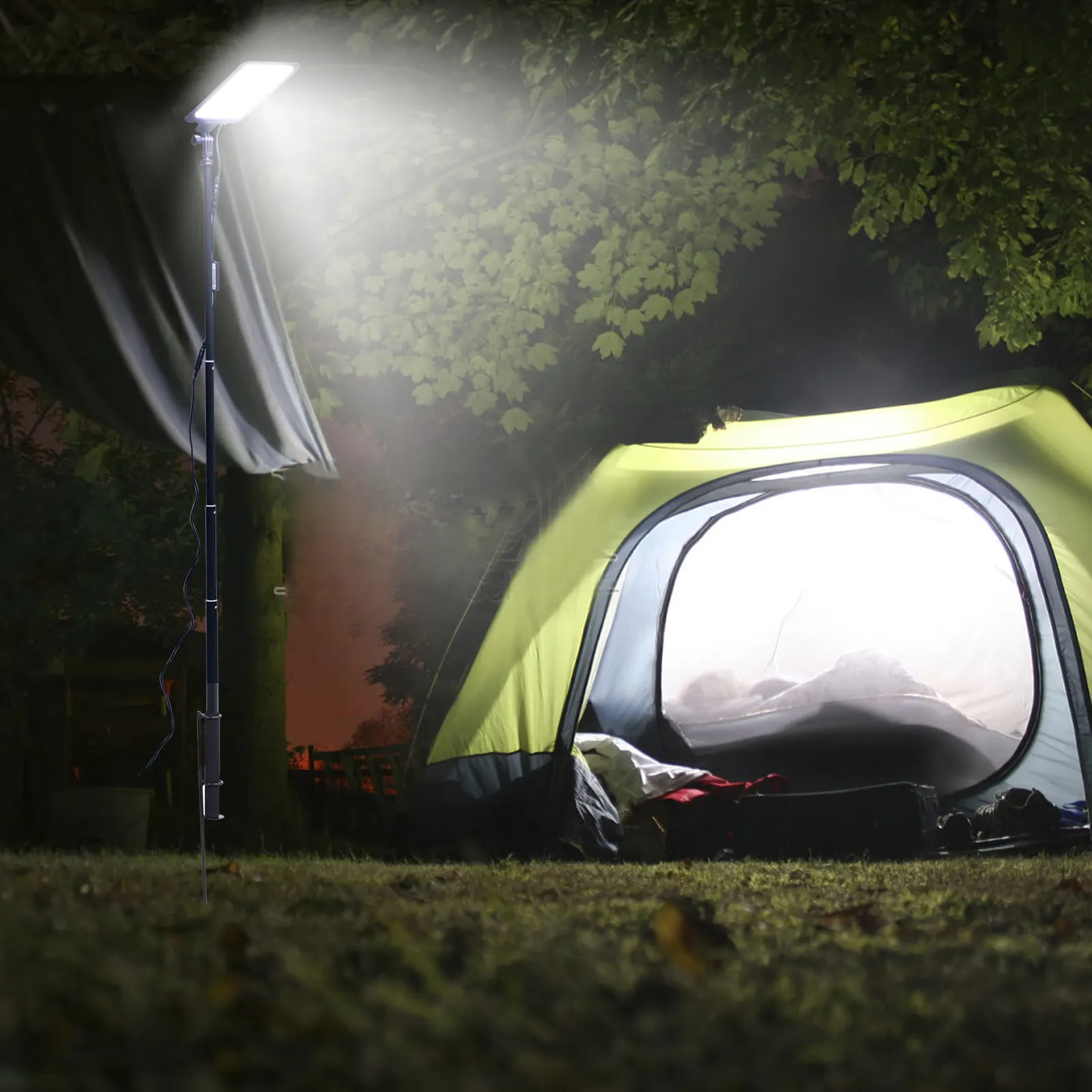Portable Outdoor Light, 118.1 in