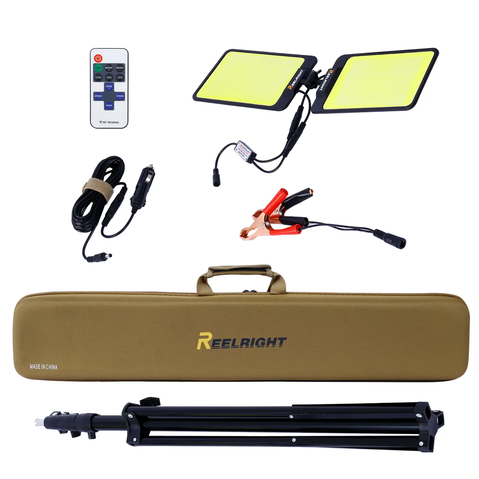 2-Light Portable Outdoor Light, 114.2 in, image 3 of 6