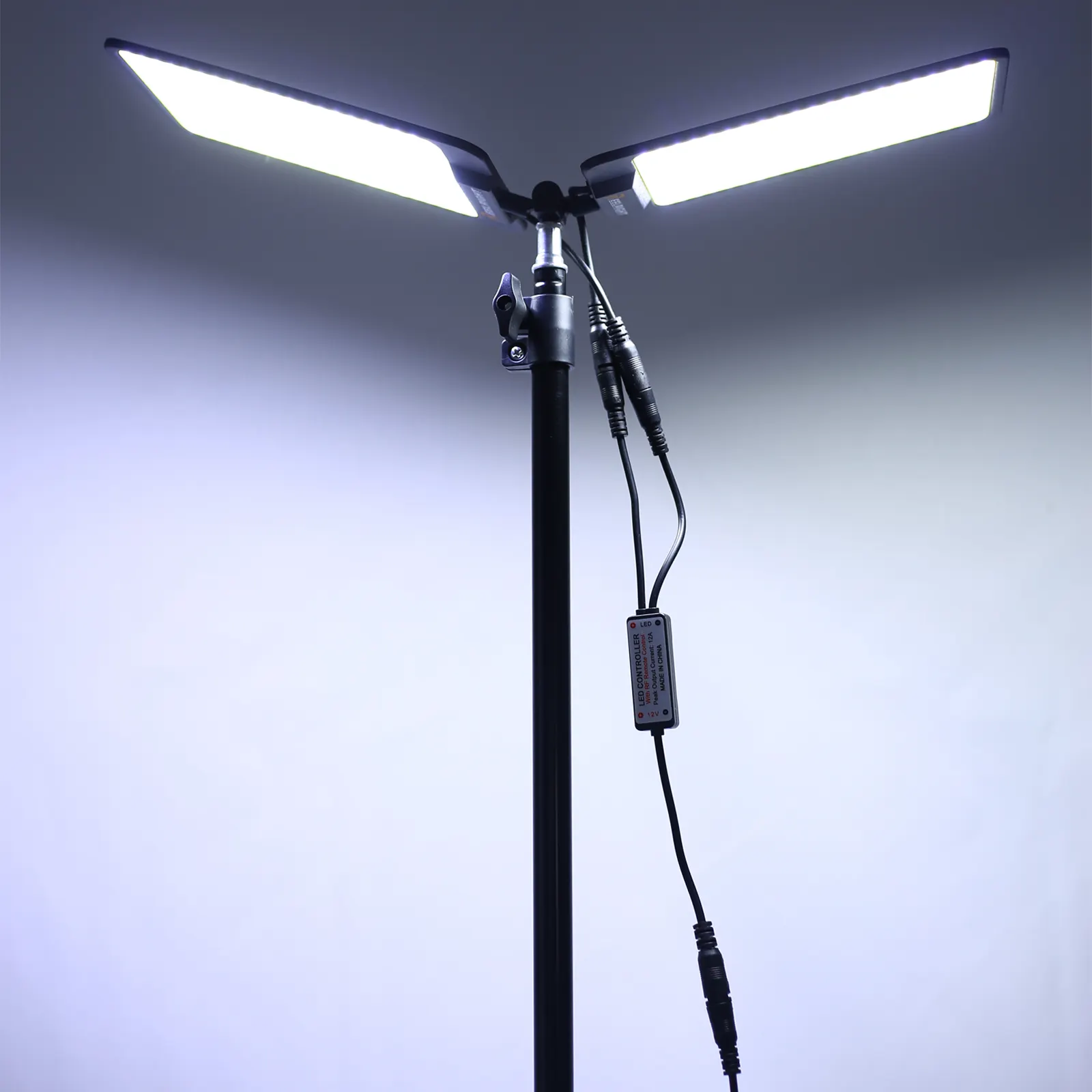 2-Light Portable Outdoor Light, 114.2 in, image 6 of 6