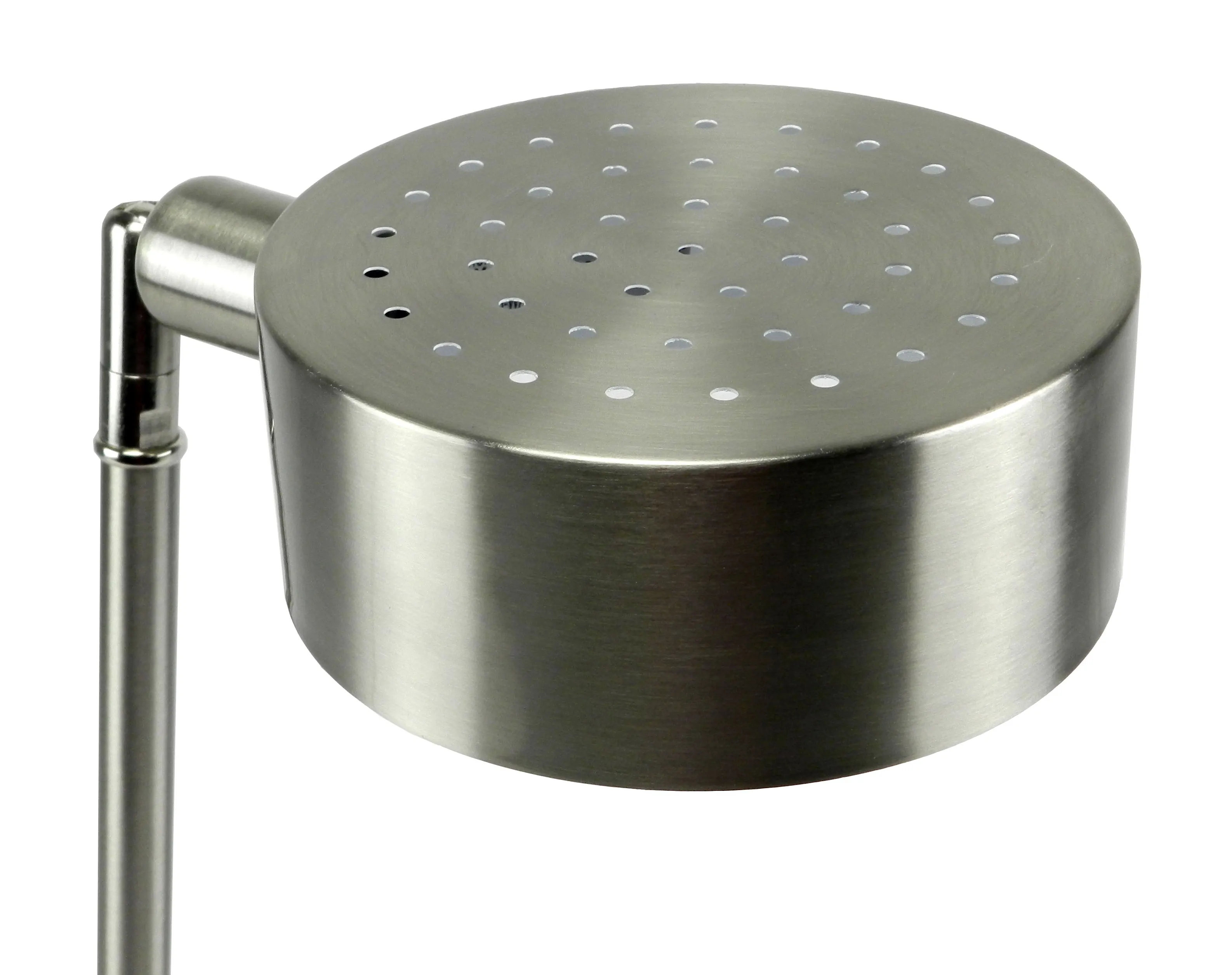 Brushed Nickel Desk Lamp, 15 in, image 5 of 5