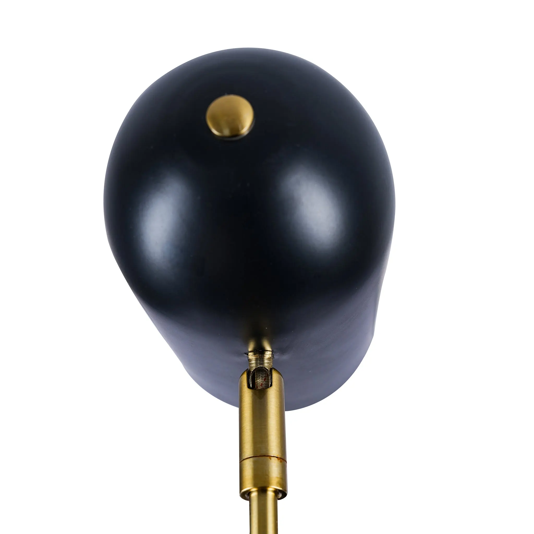 Modern Black Desk Lamp, 19 in, image 4 of 5