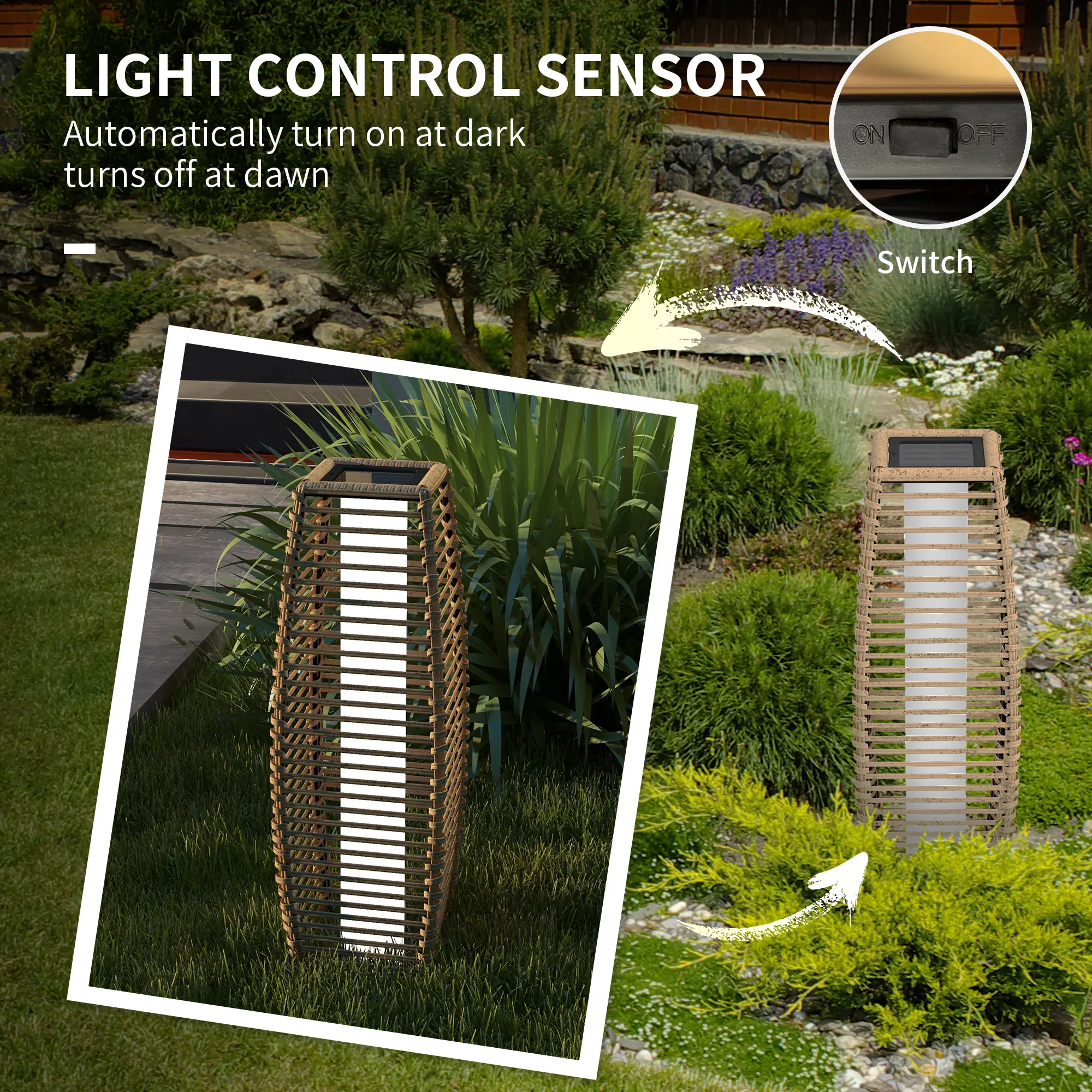 Path Light, 26.75 in · Solar, image 2 of 8