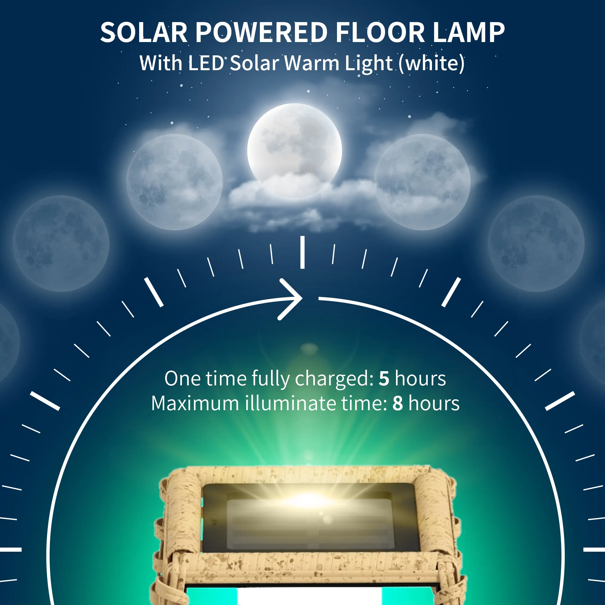 Path Light, 26.75 in · Solar, image 3 of 8