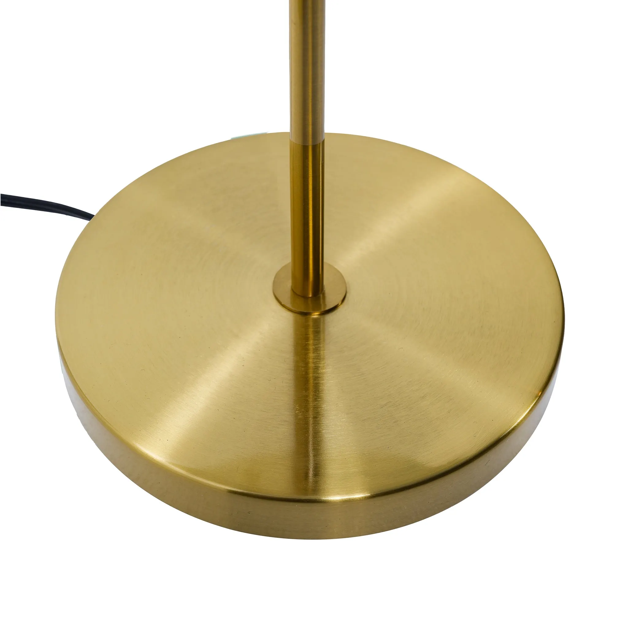 Modern Gold Desk Lamp, 17 in, image 5 of 5