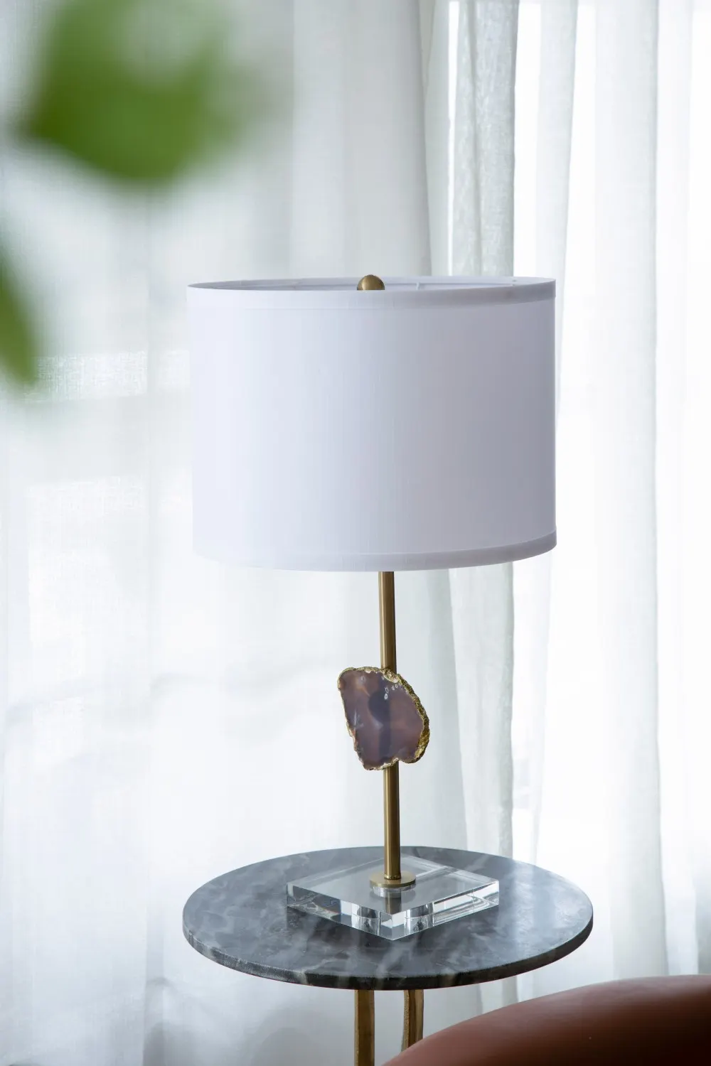 Gold Desk Lamp, 14 in, image 3 of 8