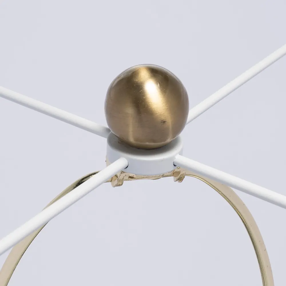 Gold Desk Lamp, 14 in, image 7 of 8