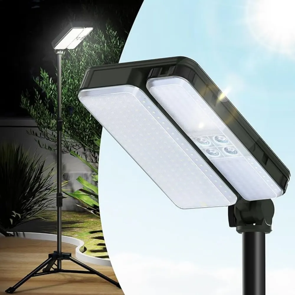 Portable Outdoor Light, 72 in · Solar