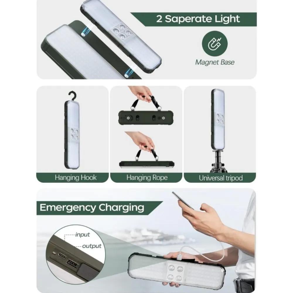 Portable Outdoor Light, 72 in · Solar, image 8 of 9