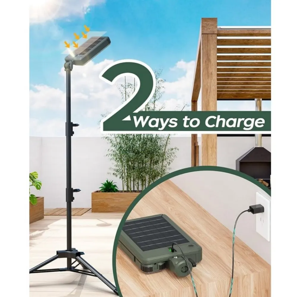 Portable Outdoor Light, 72 in · Solar, image 4 of 9