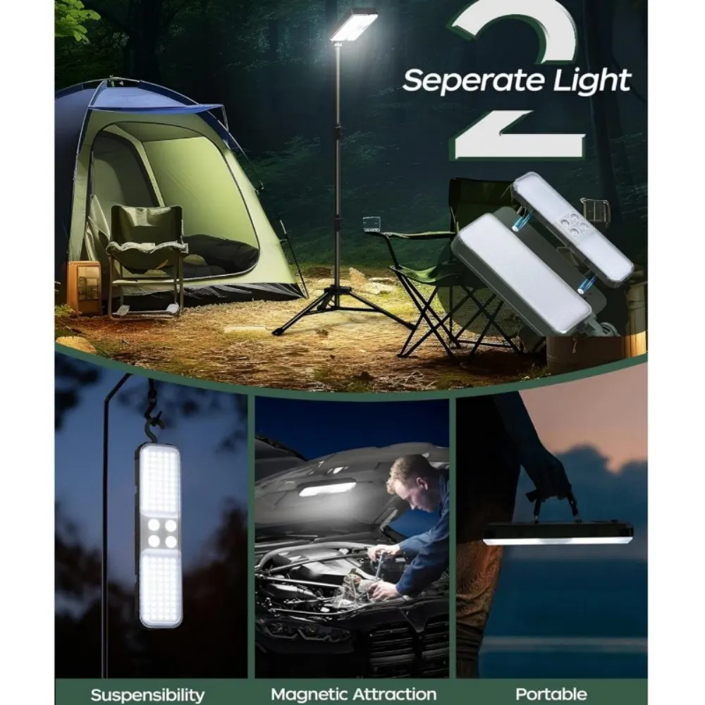 Portable Outdoor Light, 72 in · Solar, image 6 of 9