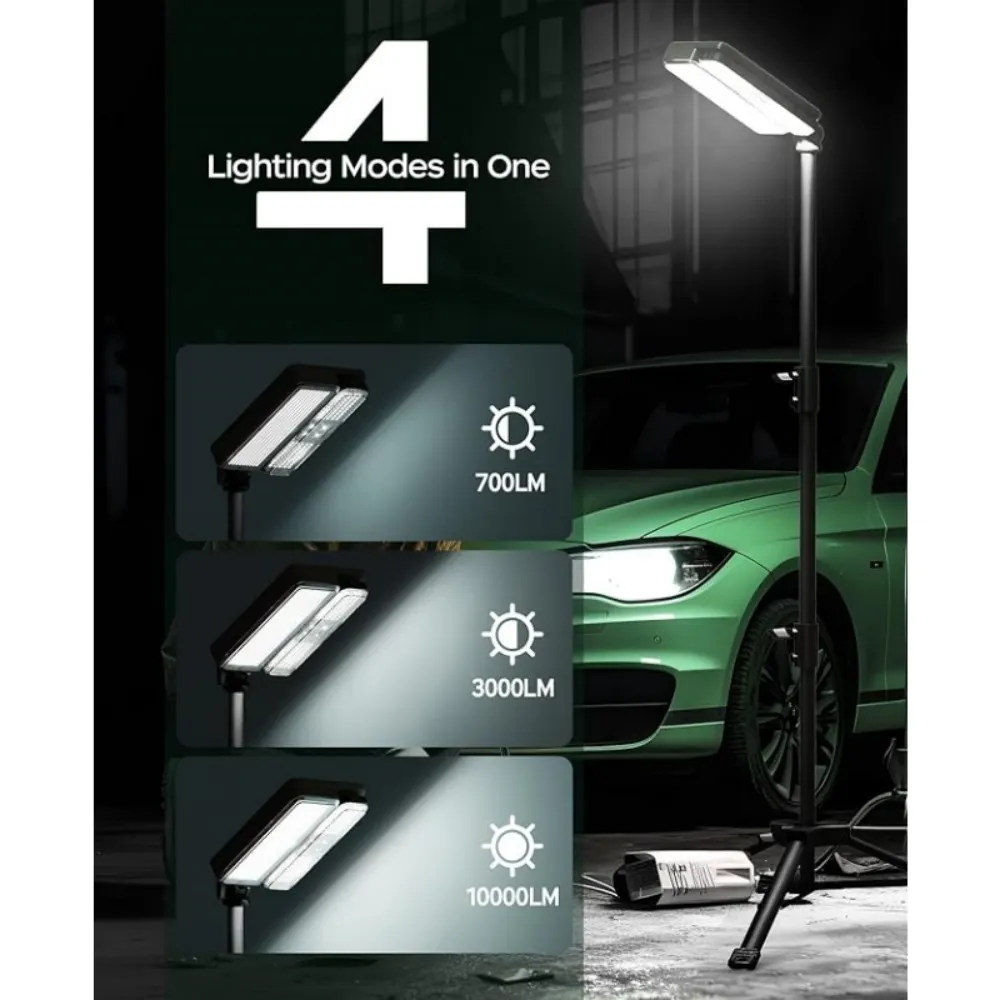 Portable Outdoor Light, 72 in · Solar, image 7 of 9