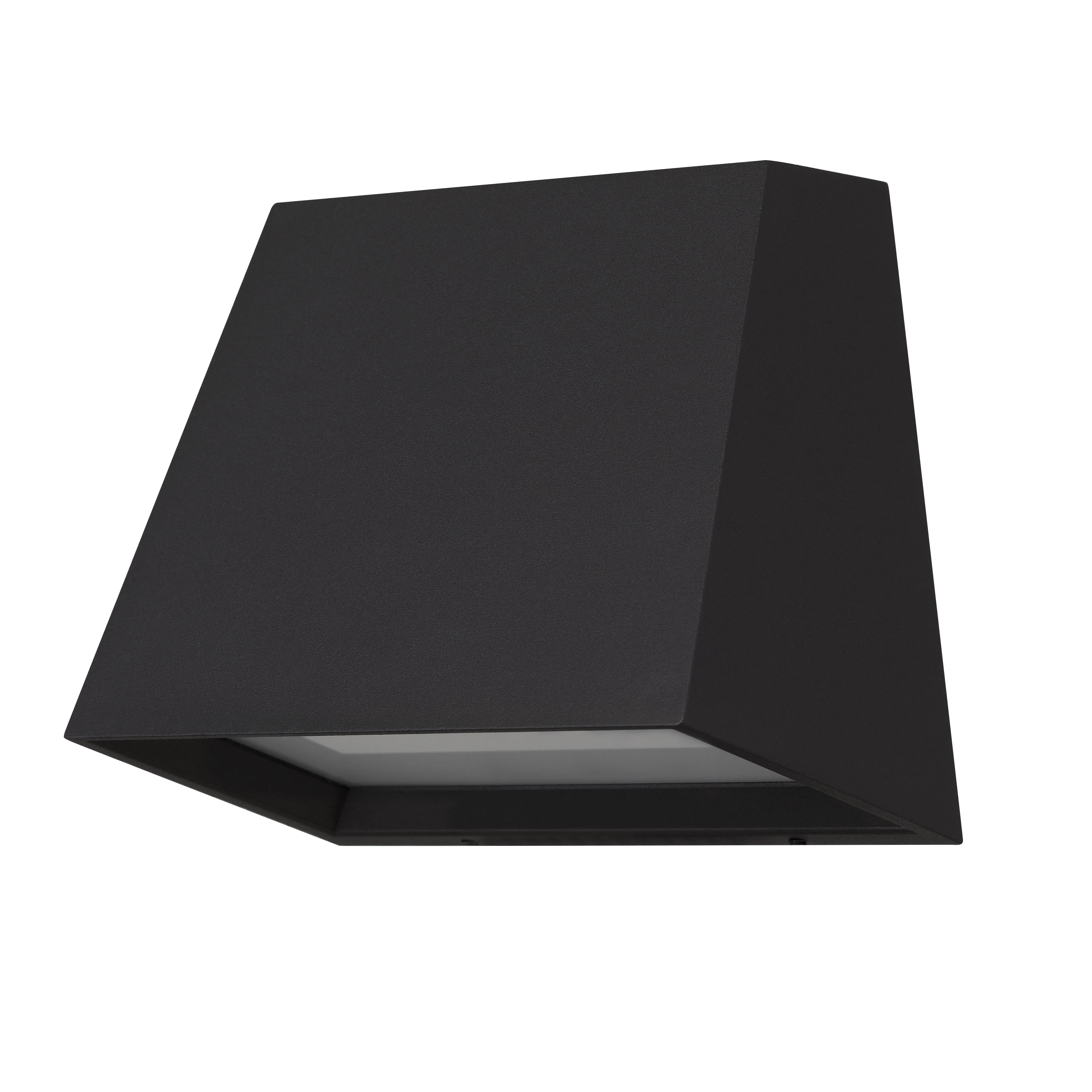 Glass Outdoor Wall Light, 6 in · Dimmable, image 2 of 5