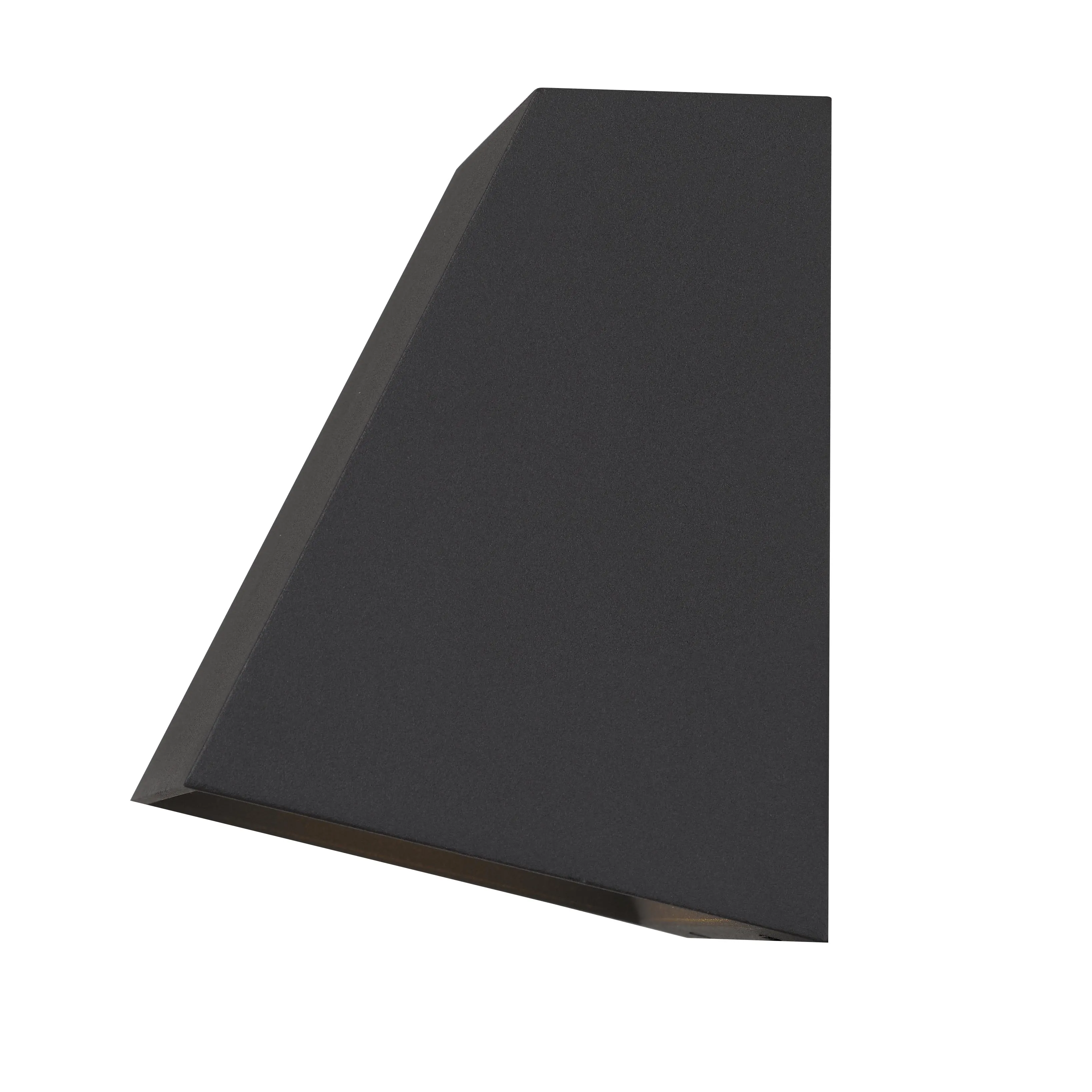 Glass Outdoor Wall Light, 6 in · Dimmable, image 4 of 5