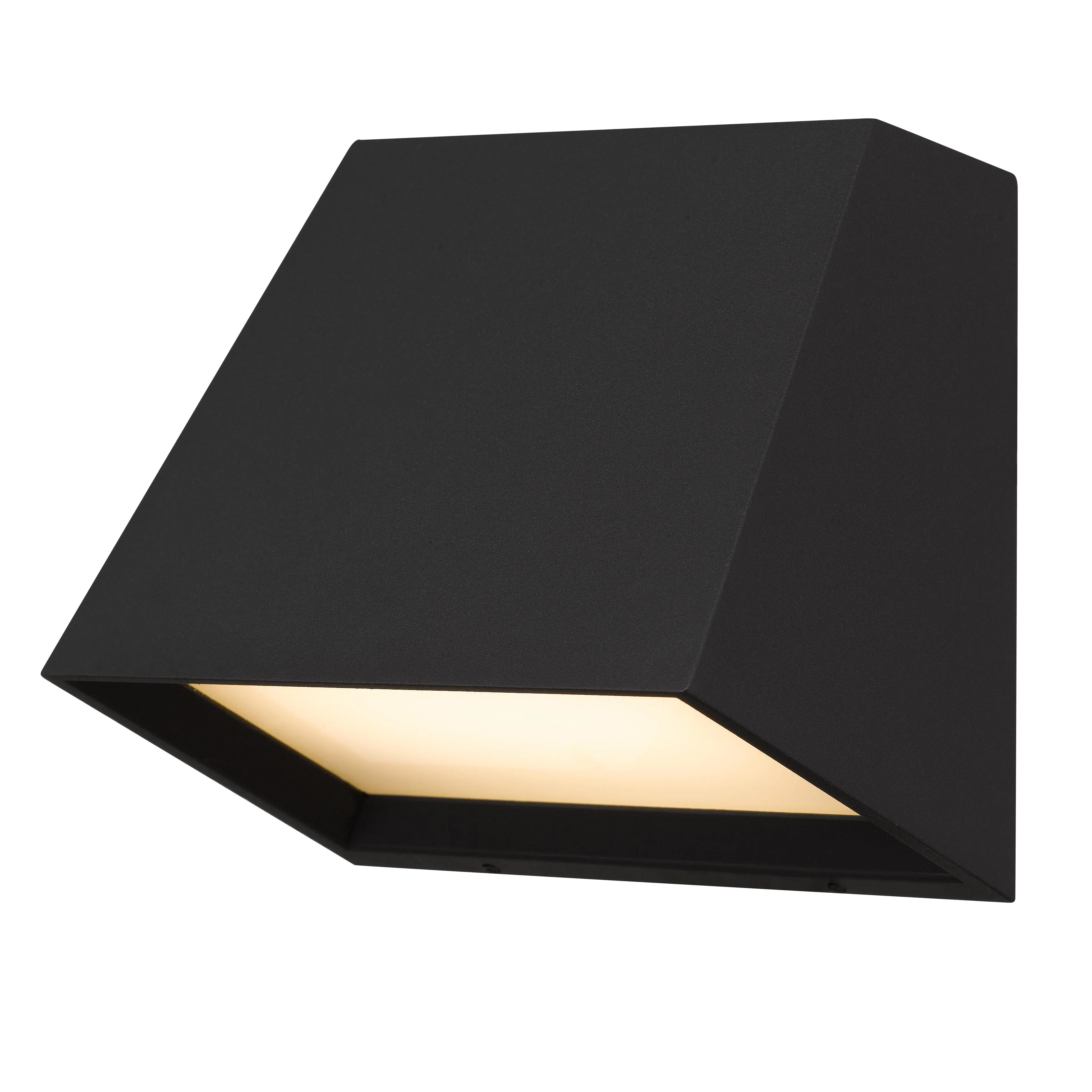 Glass Outdoor Wall Light, 6 in · Dimmable, image 5 of 5