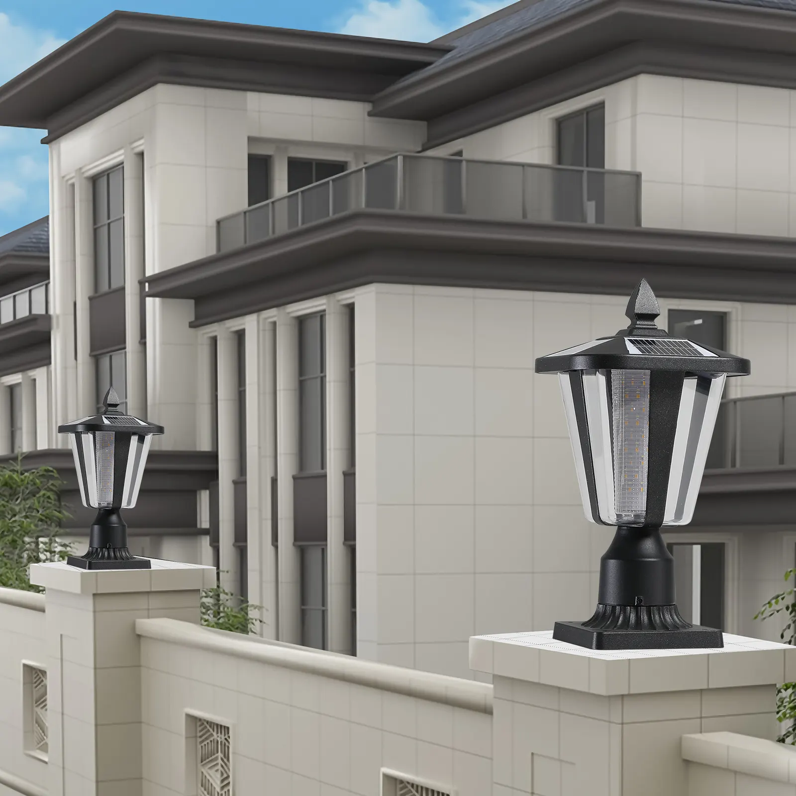 Modern Path Light, 15 in · Solar, image 2 of 8