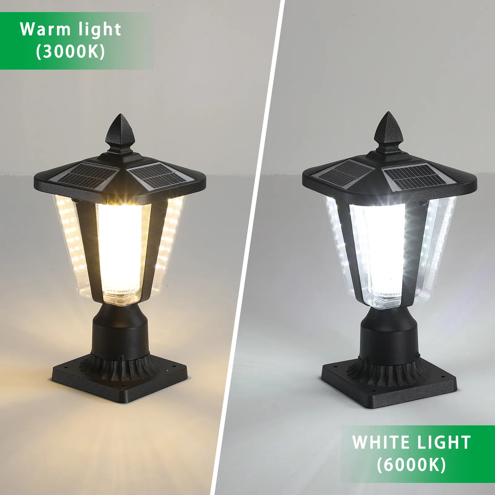 Modern Path Light, 15 in · Solar, image 7 of 8