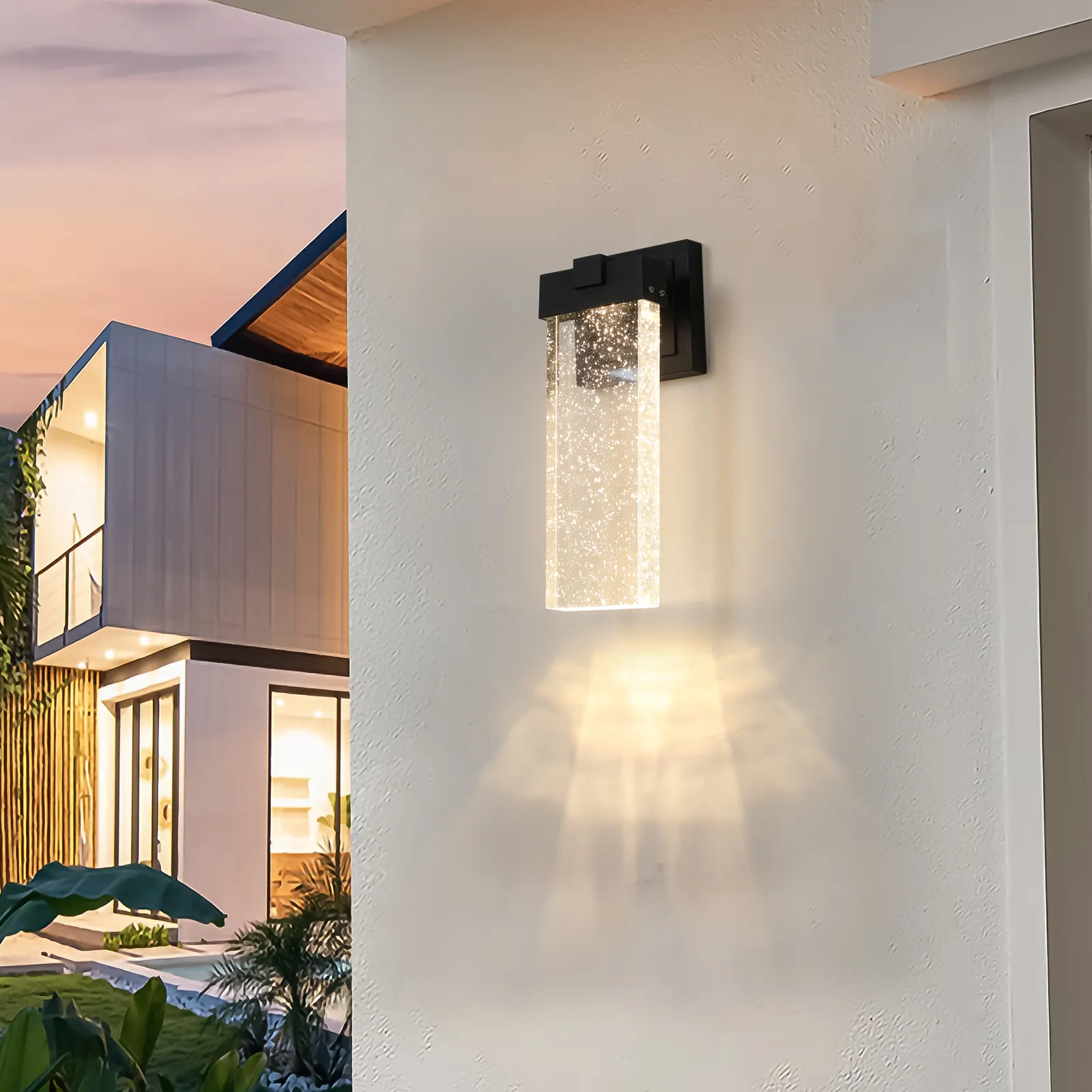 Crystal Outdoor Wall Light (2-Pack), image 2 of 10