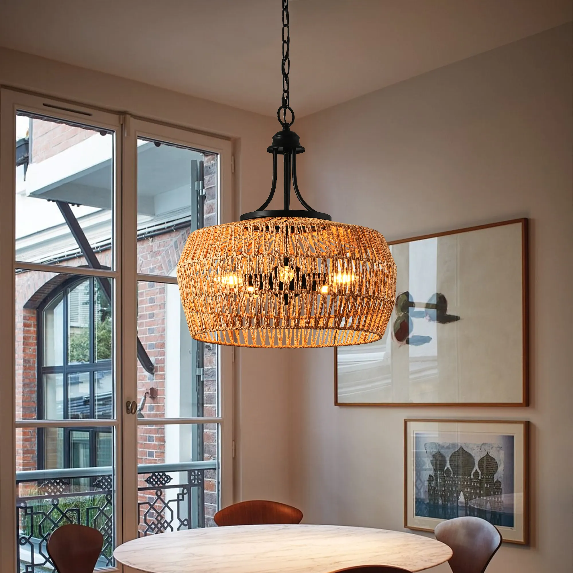 Ceiling Light, 19 in, image 2 of 7