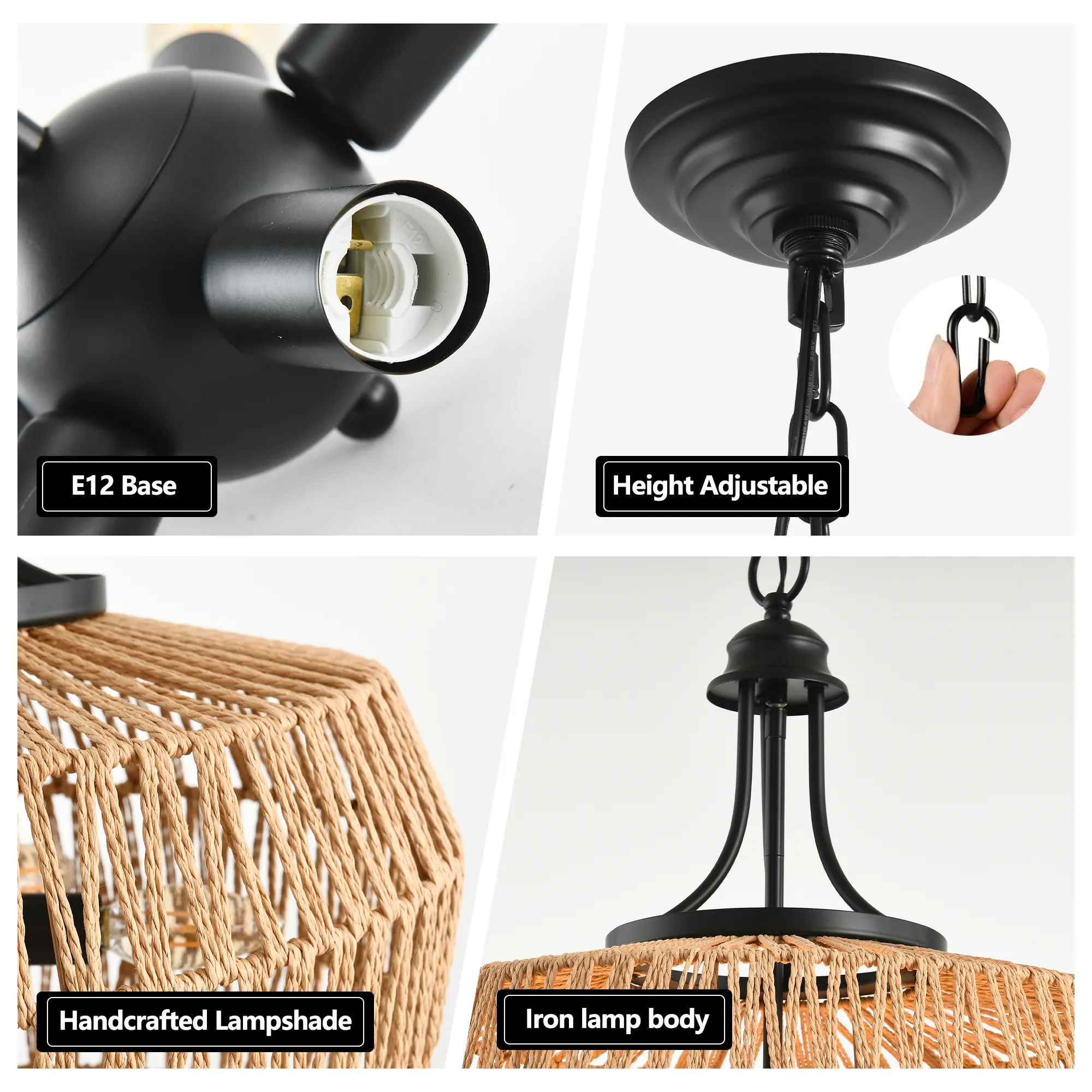 Ceiling Light, 19 in, image 7 of 7