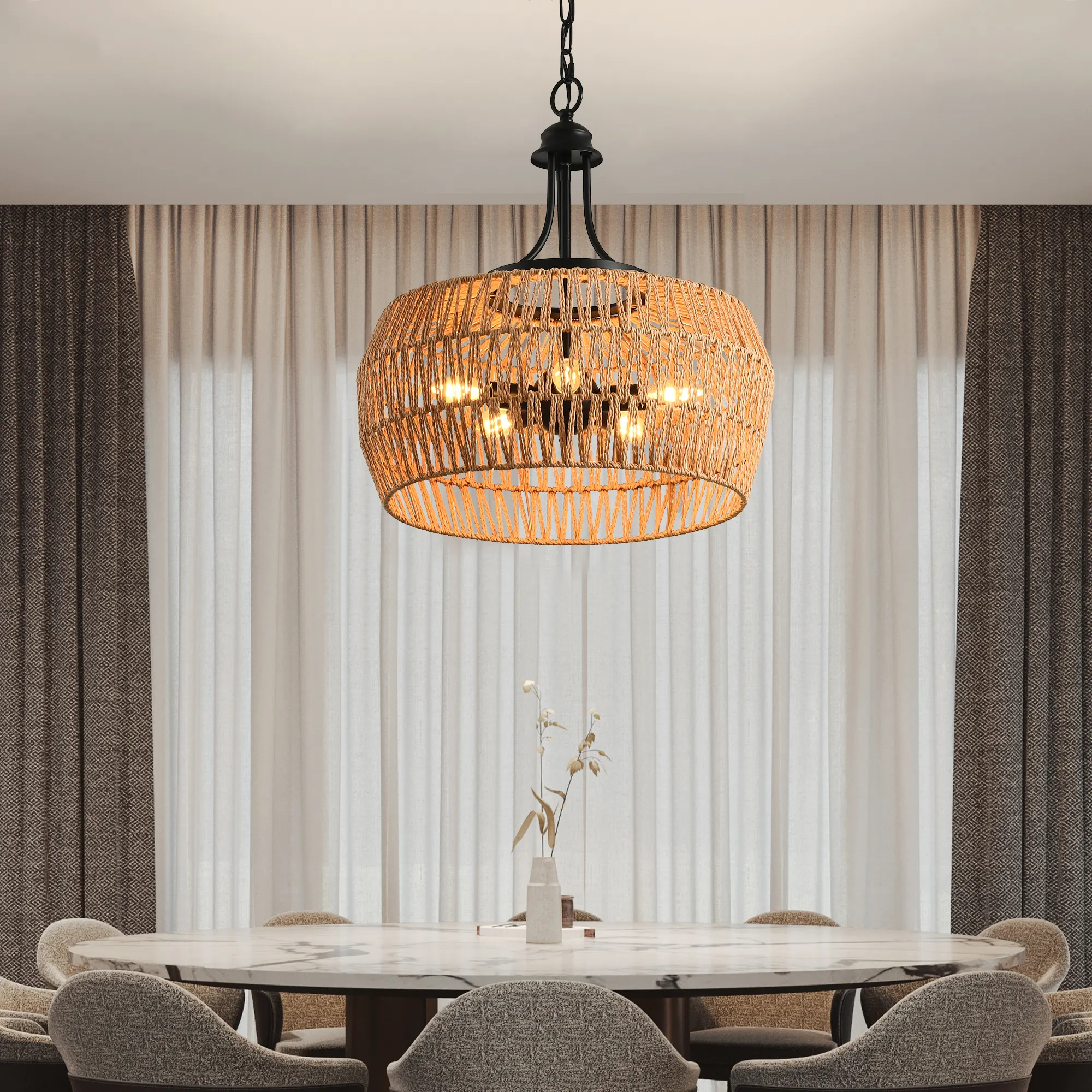 Ceiling Light, 19 in