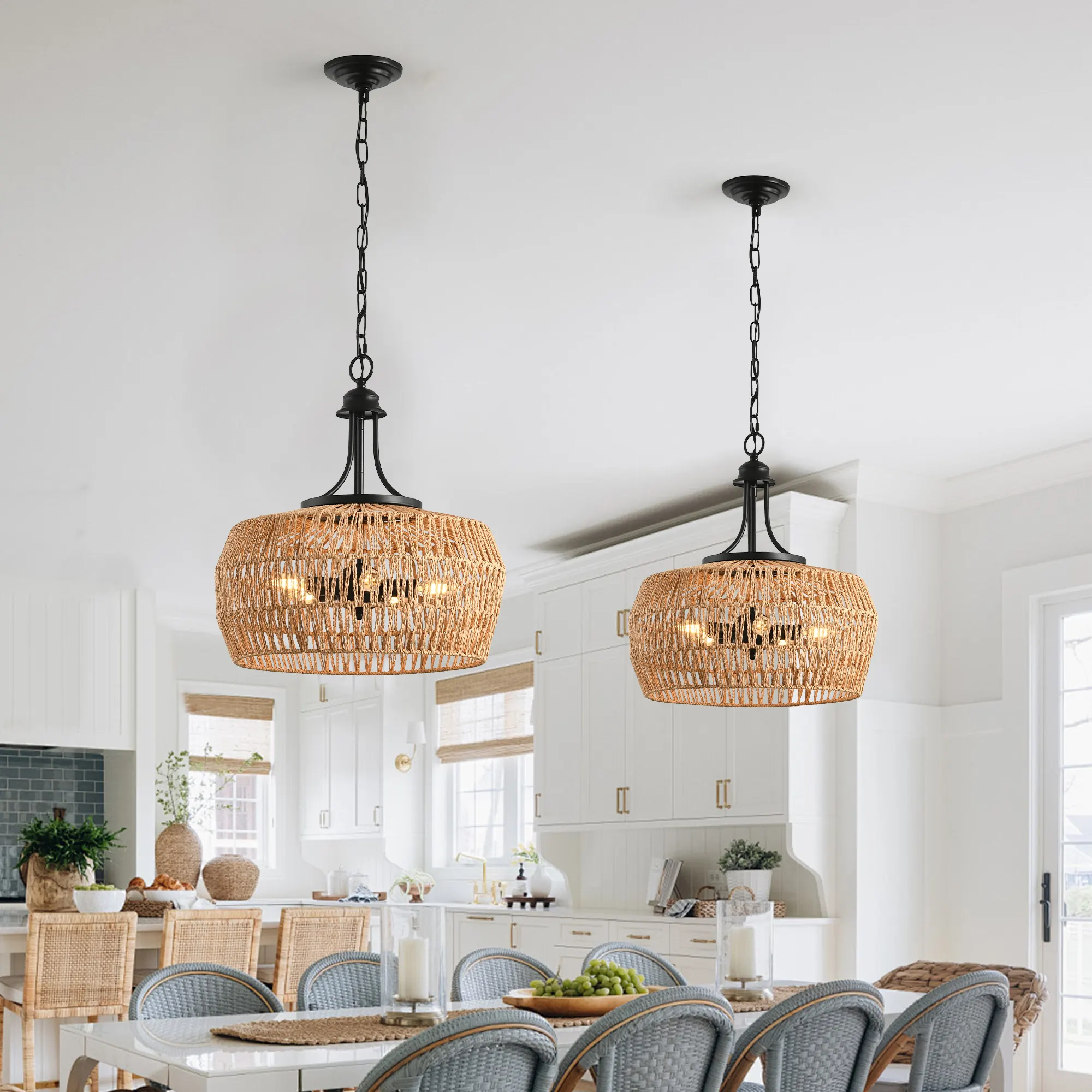 Ceiling Light, 19 in, image 3 of 7