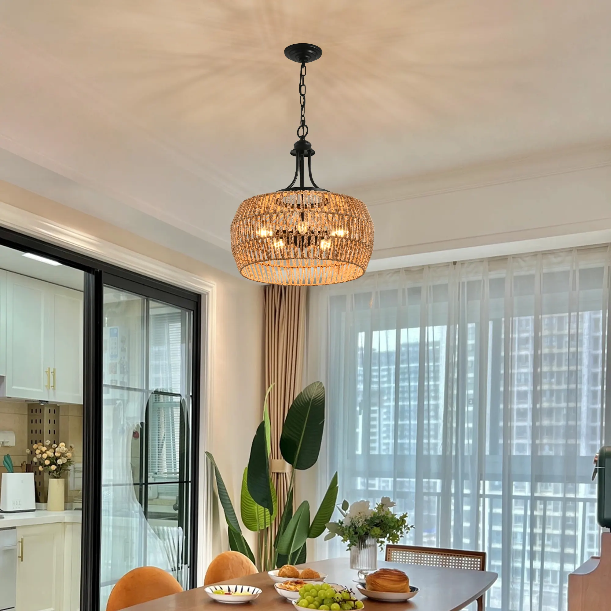 Ceiling Light, 19 in, image 4 of 7